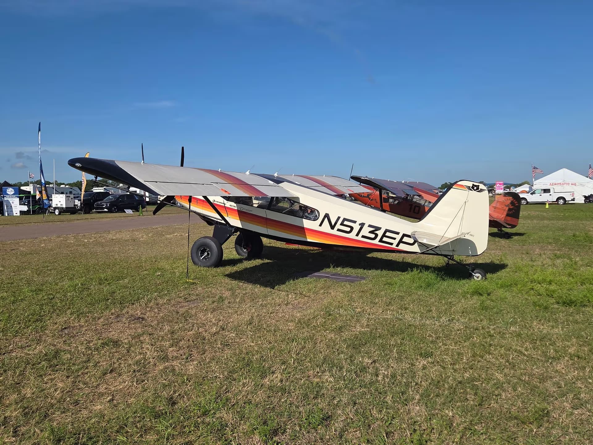 N513EP — Bearhawk Aircraft Bearhawk Five at Lakeland Linder Intl