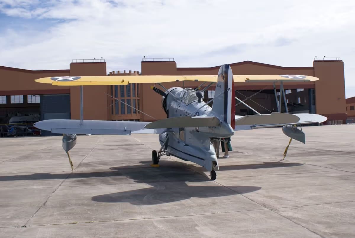 N1214N — Warbird