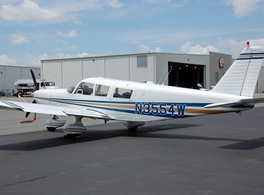 N3554W — Single-engine aircraft