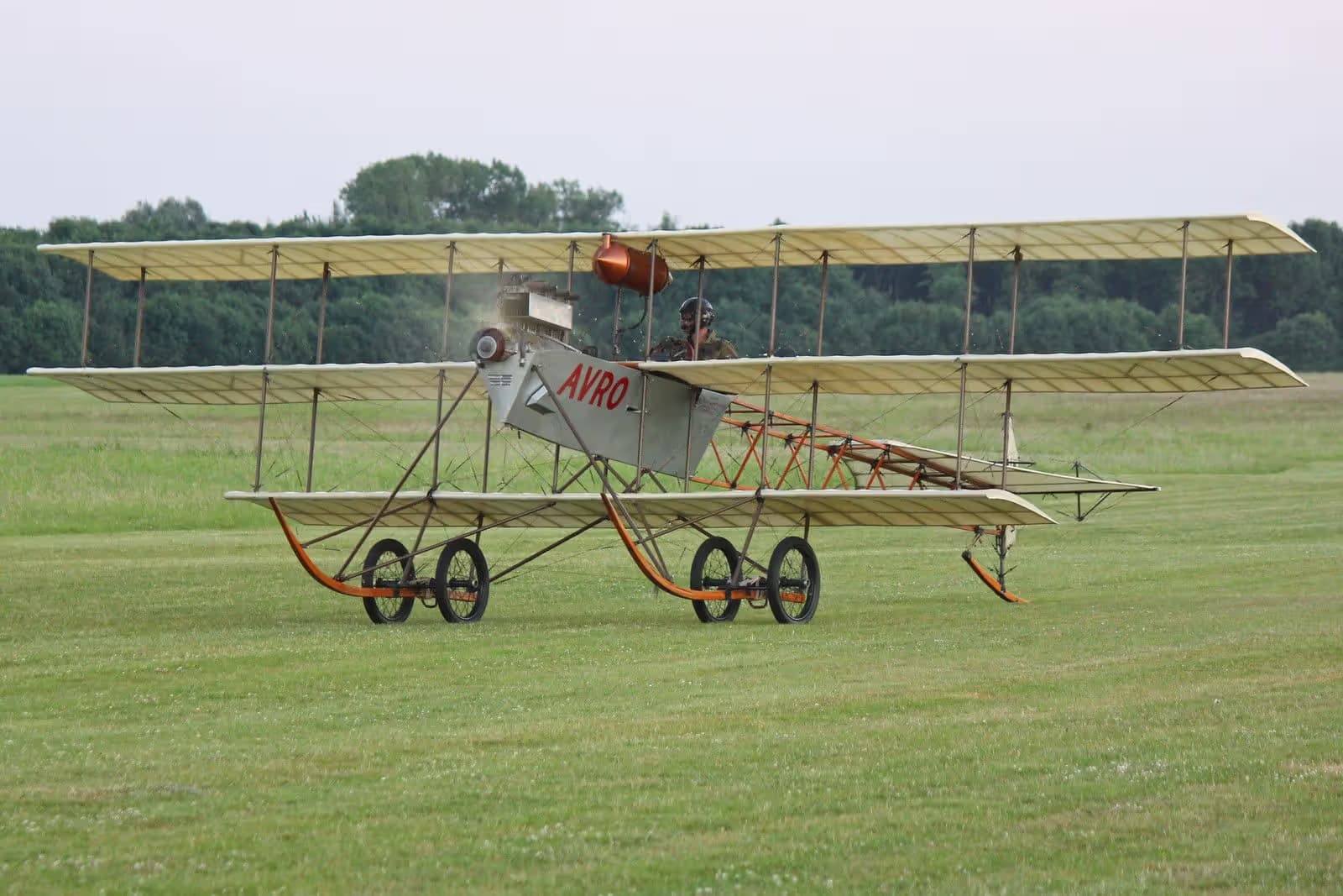 G-ARSG — Aircraft