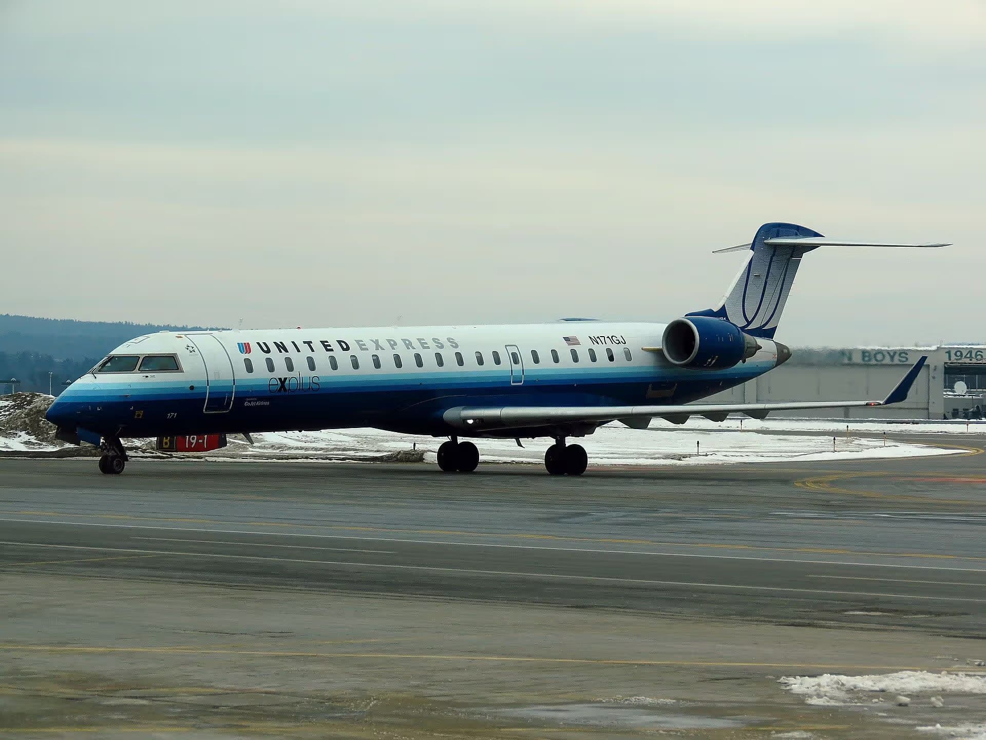 N171GJ — Aircraft