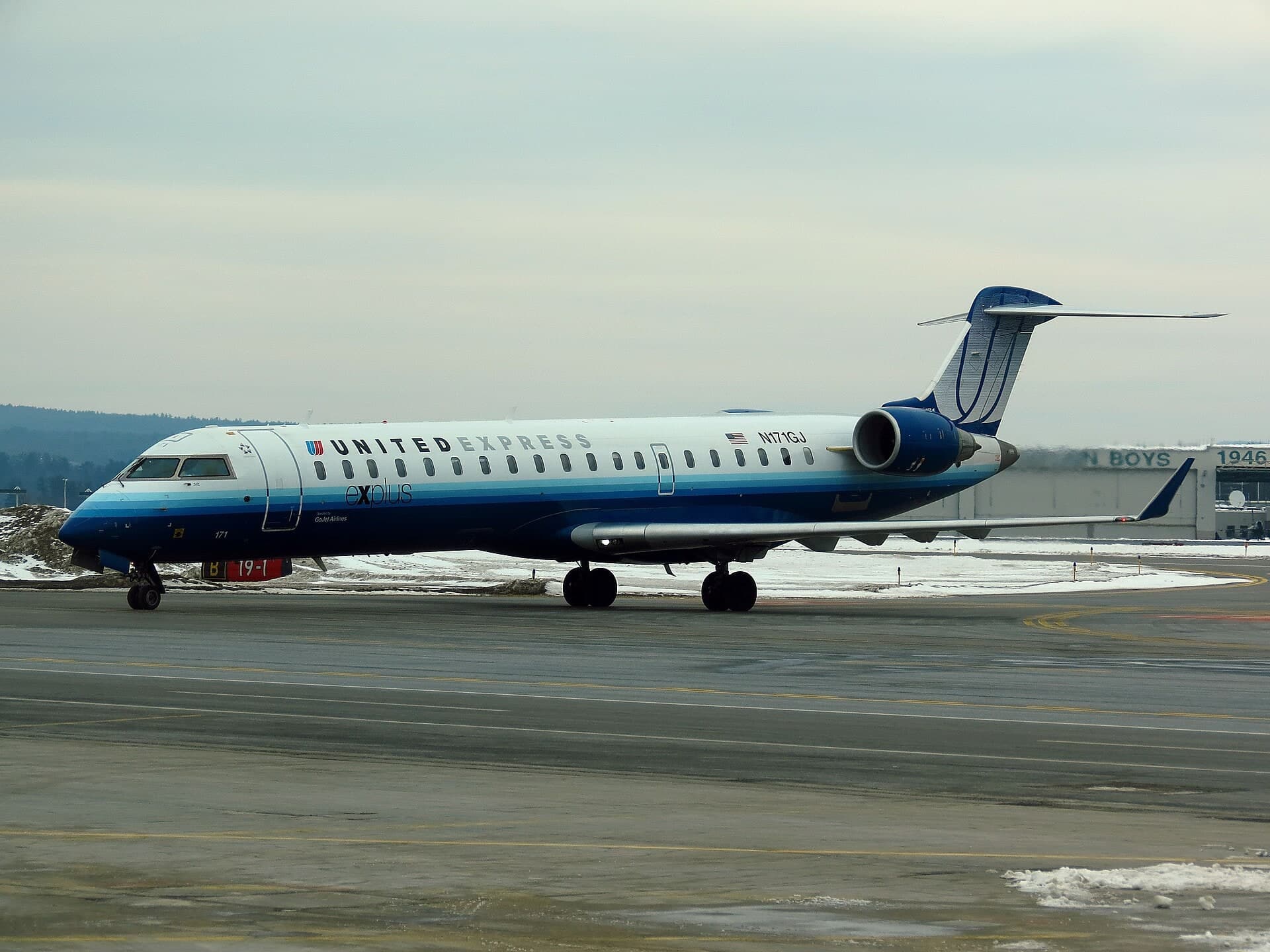 N171GJ — Aircraft