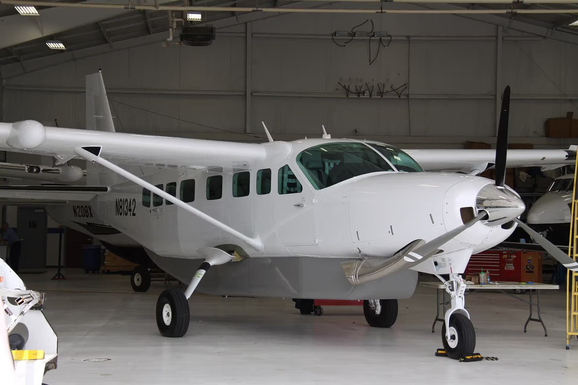 N81342 — Single-engine aircraft