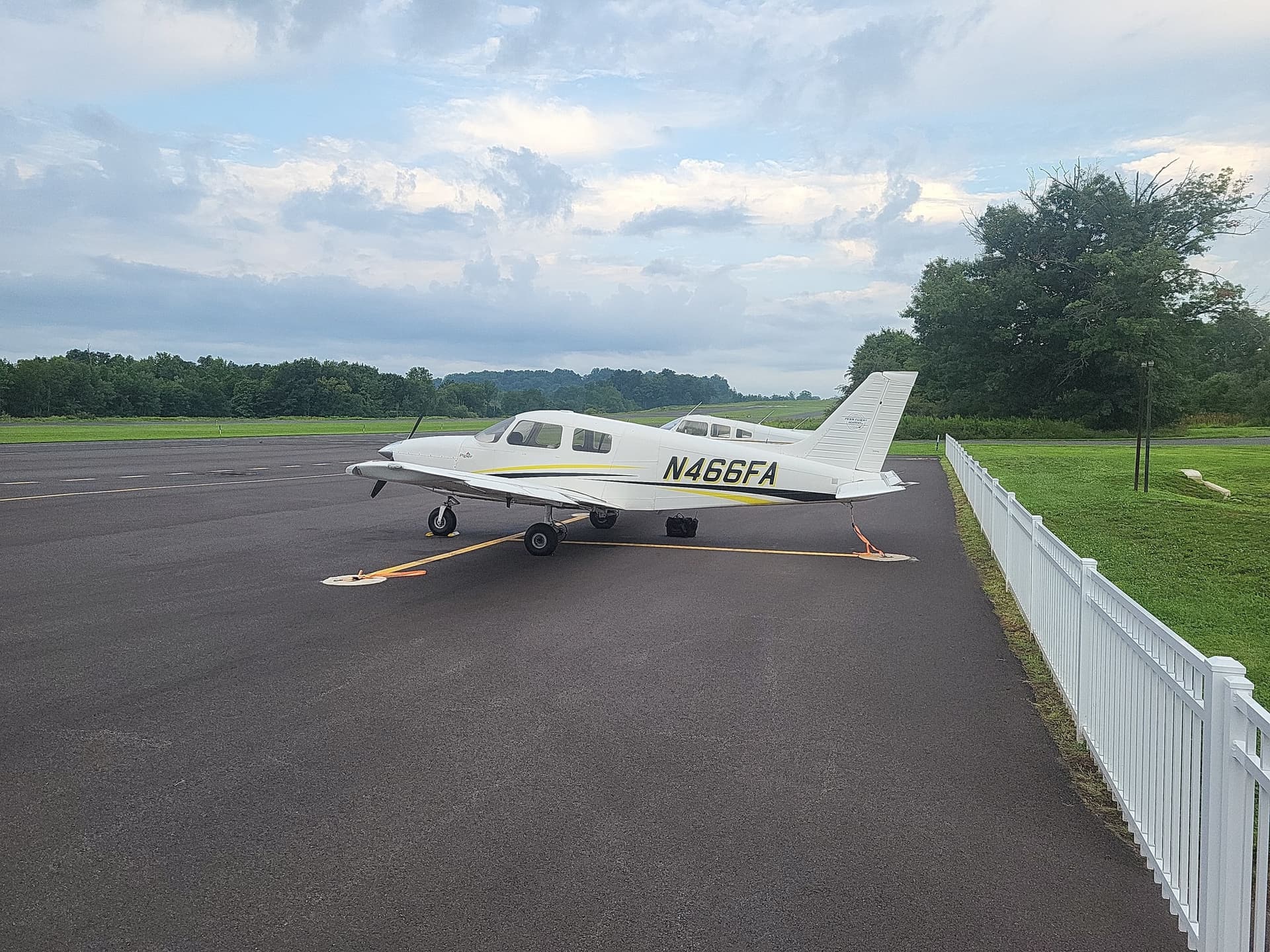 N466FA — Piper PA-28-181