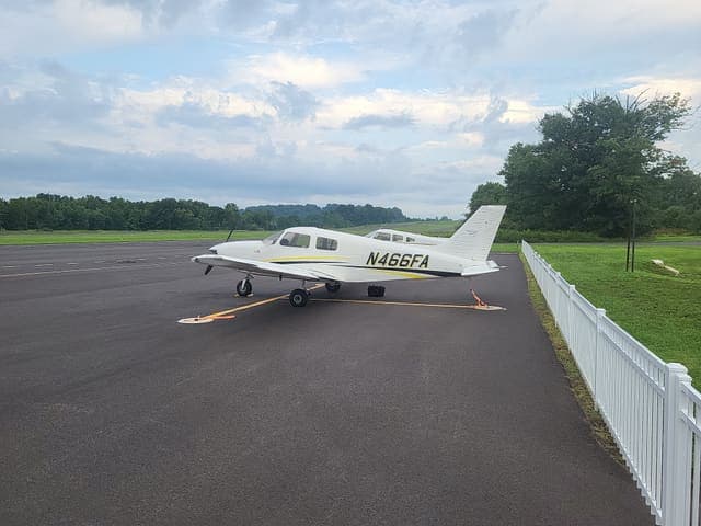 N466FA — Piper PA-28-181