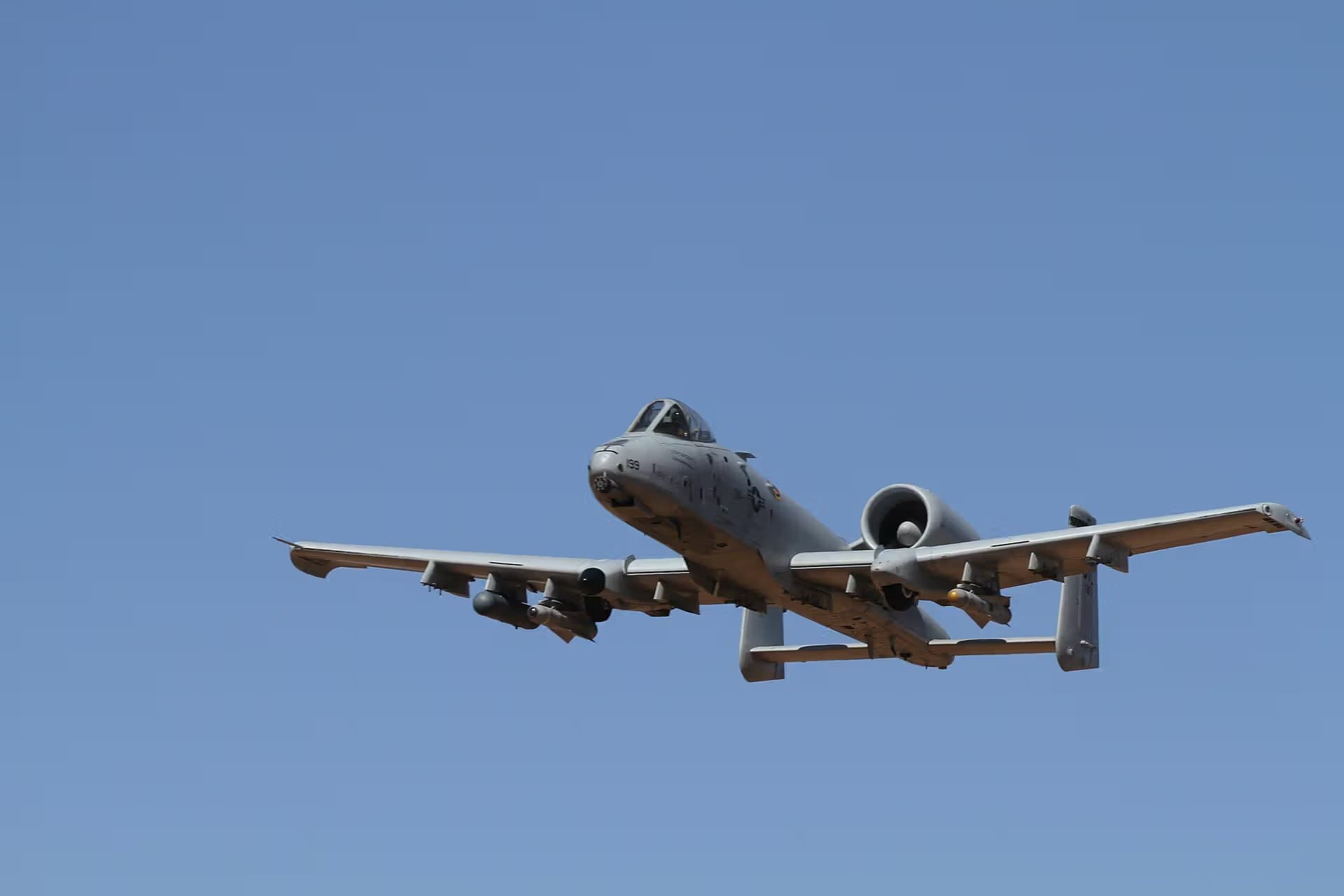 Unidentified — Aircraft