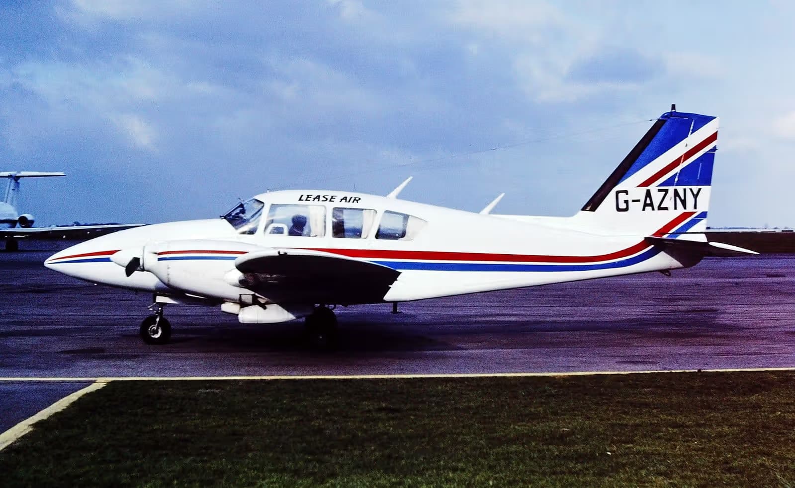 G-AZNY — Piper