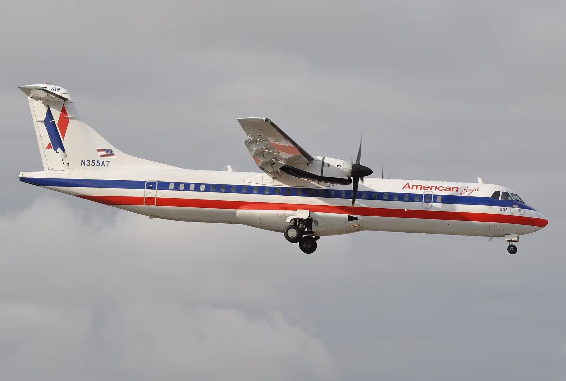 N355AT — Aircraft
