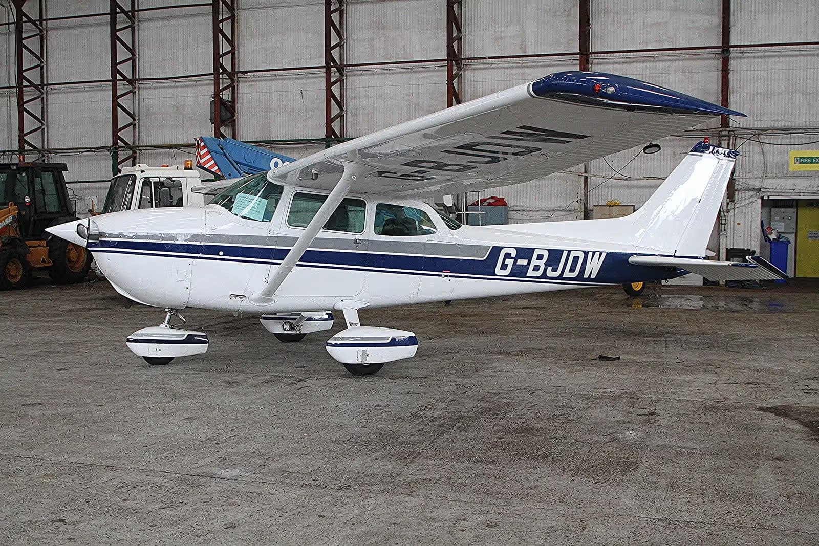 G-BJDW — Cessna