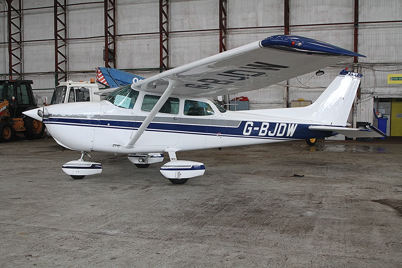 G-BJDW — Cessna
