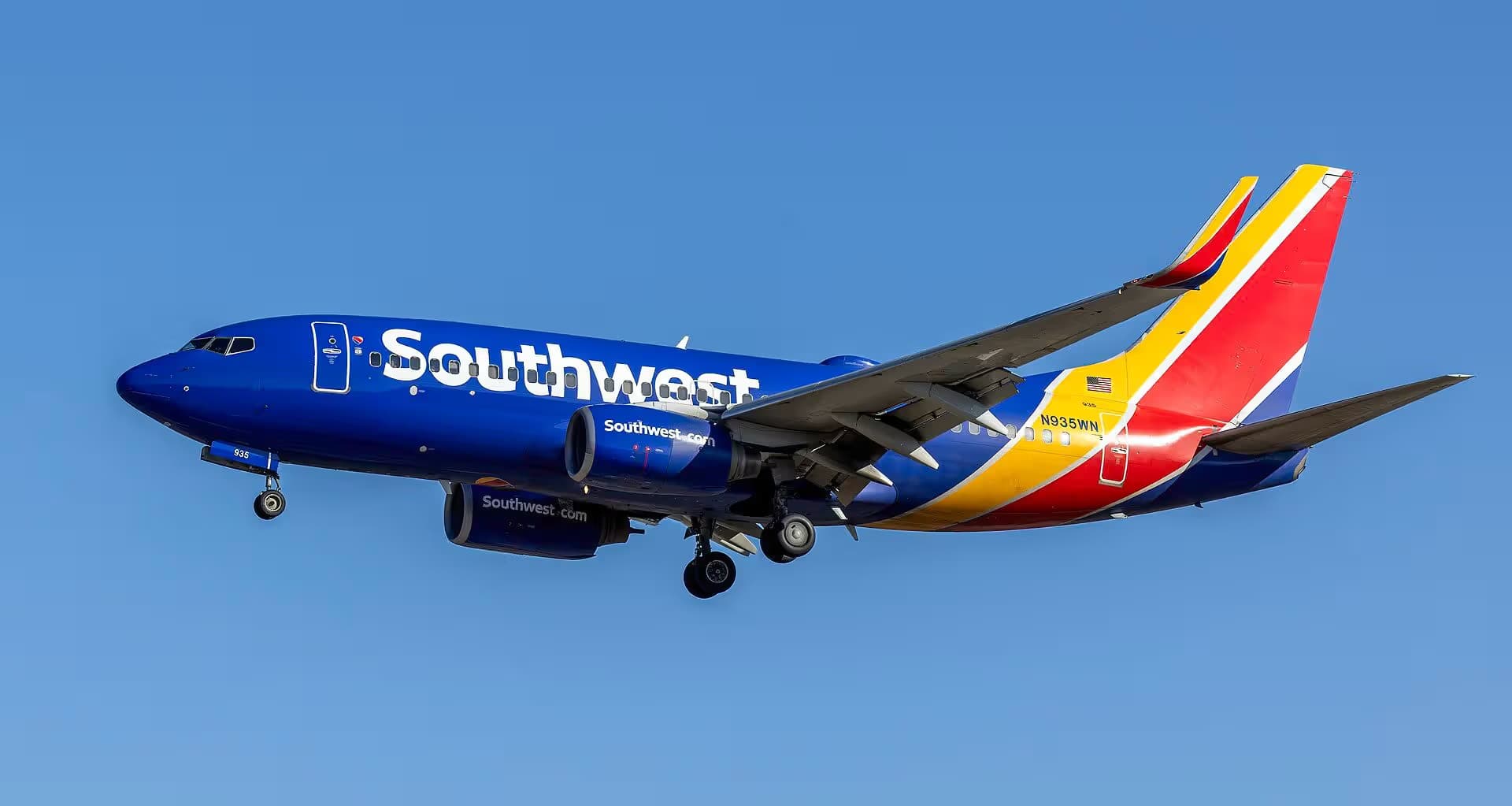 N935WN — Boeing
