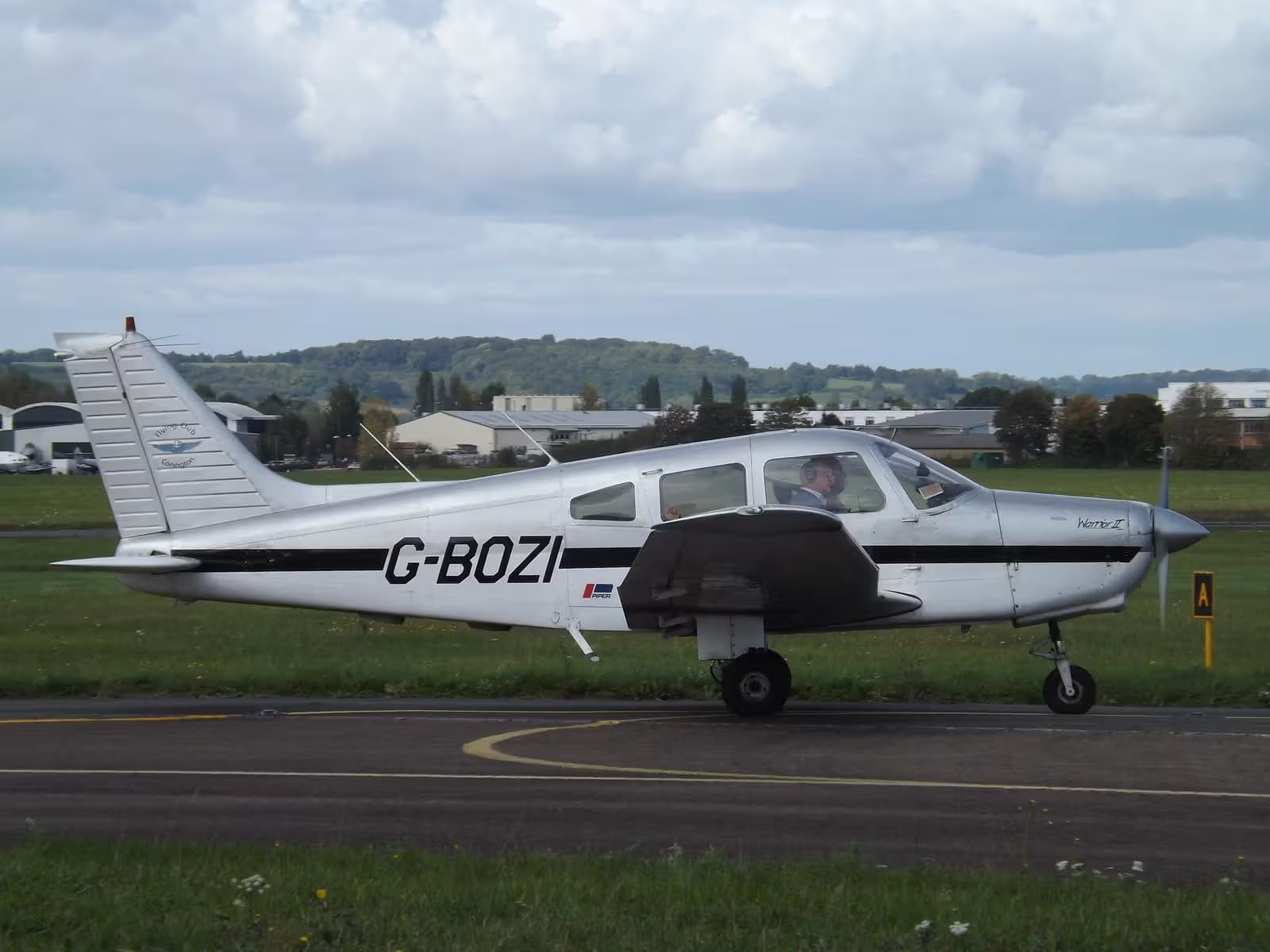 G-BOZI — Piper