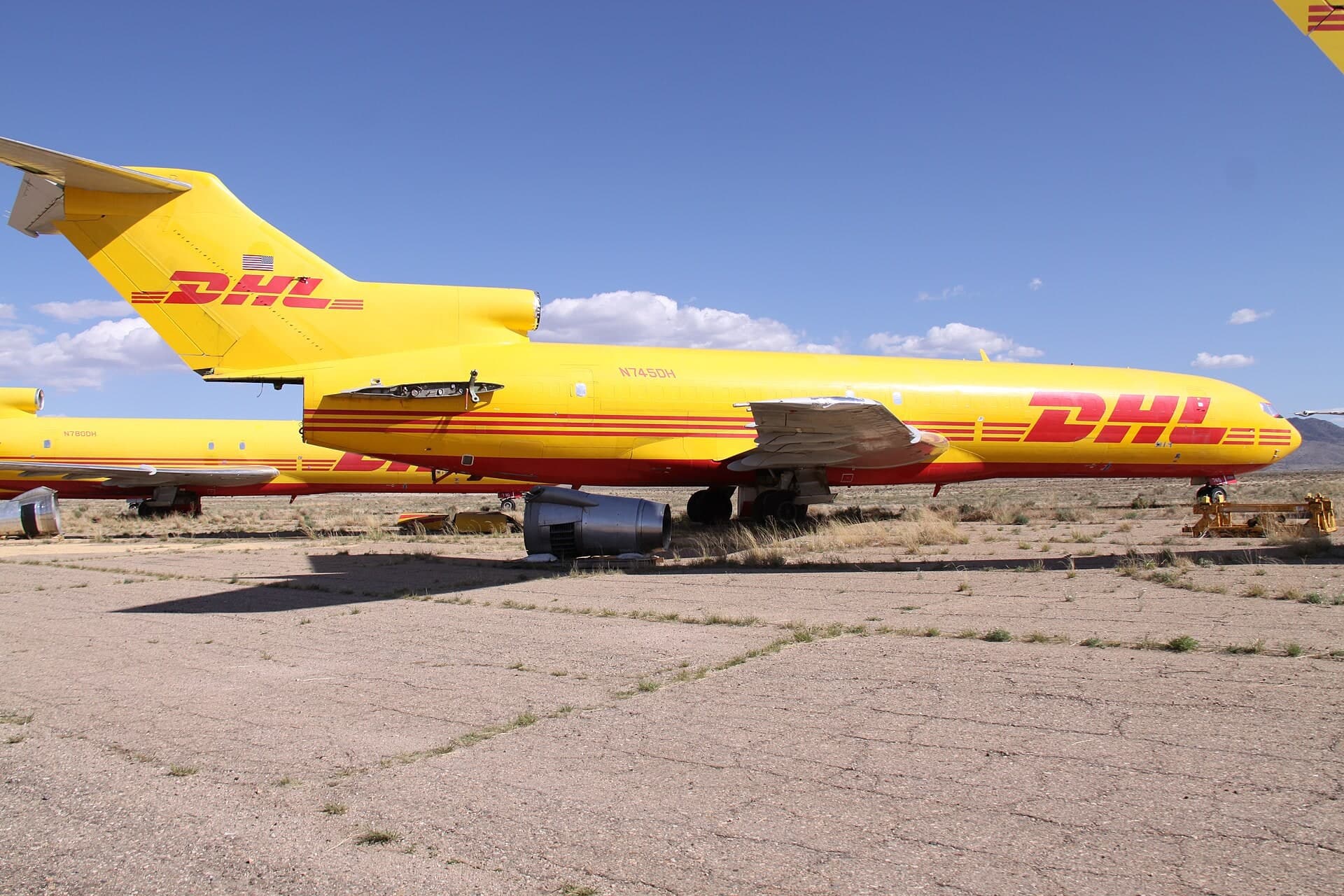 N745DH — Boeing