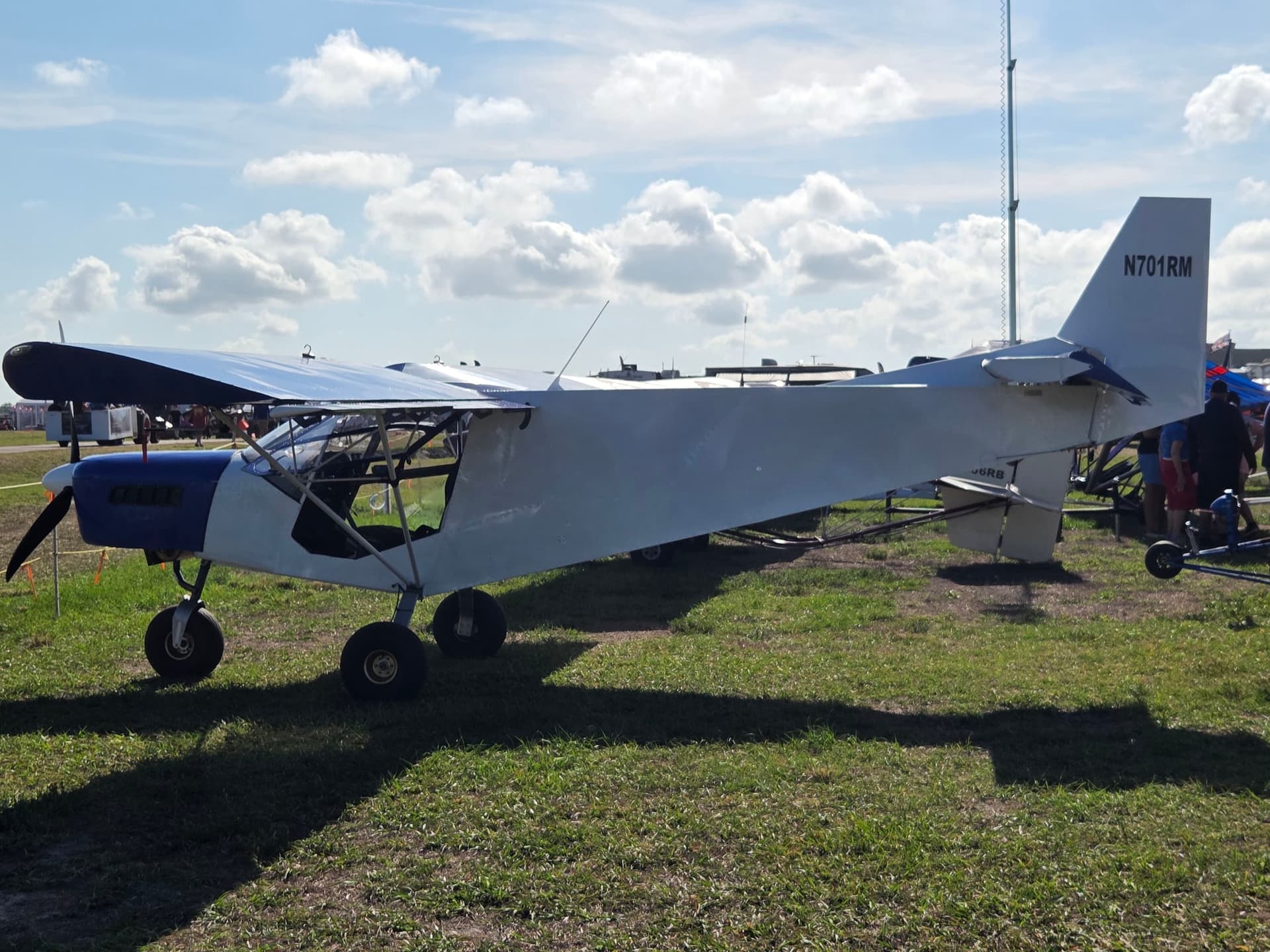 N701RM — Zenith Zenith CH 701 at Lakeland Linder Intl