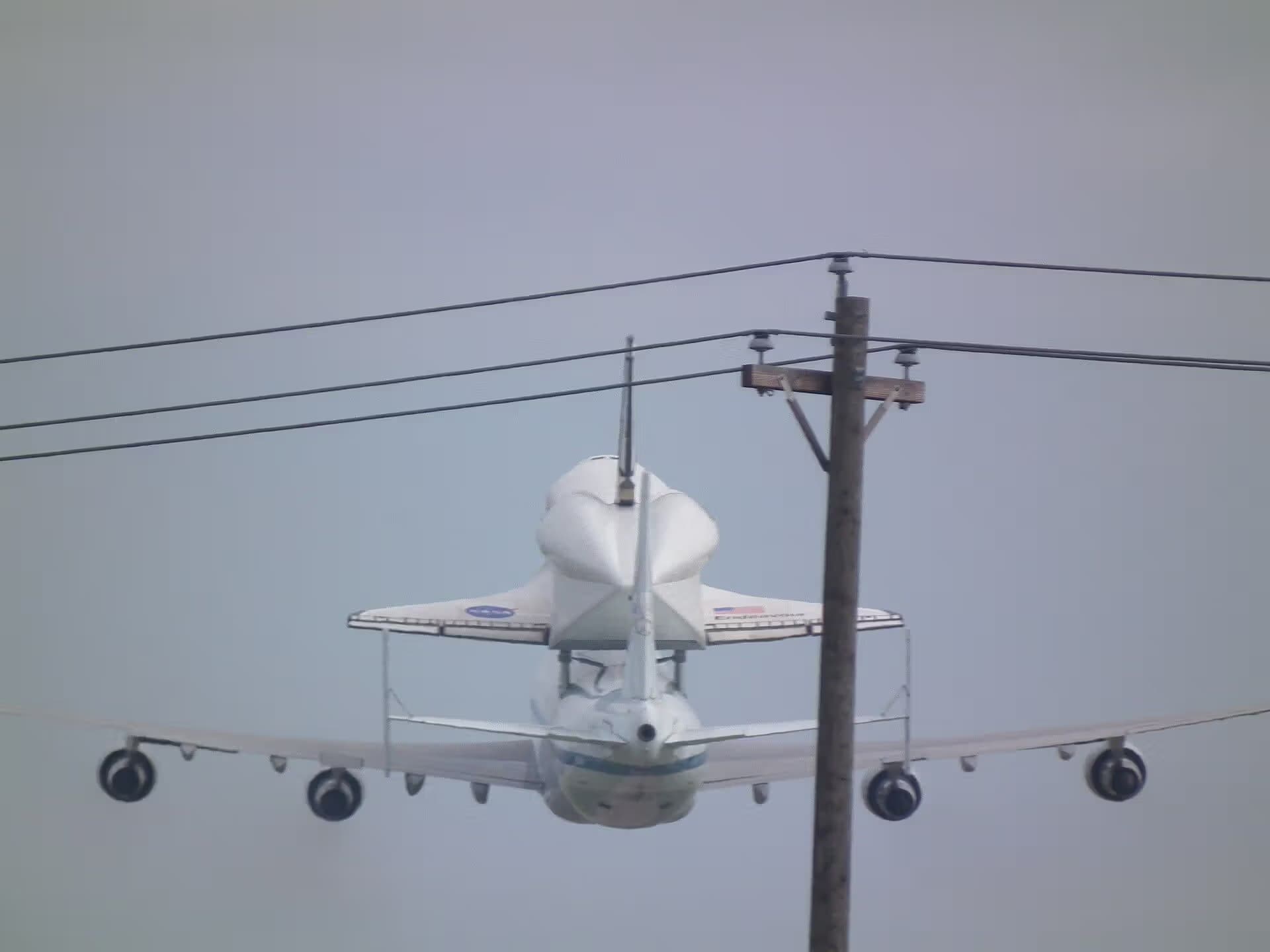 Unidentified — Aircraft