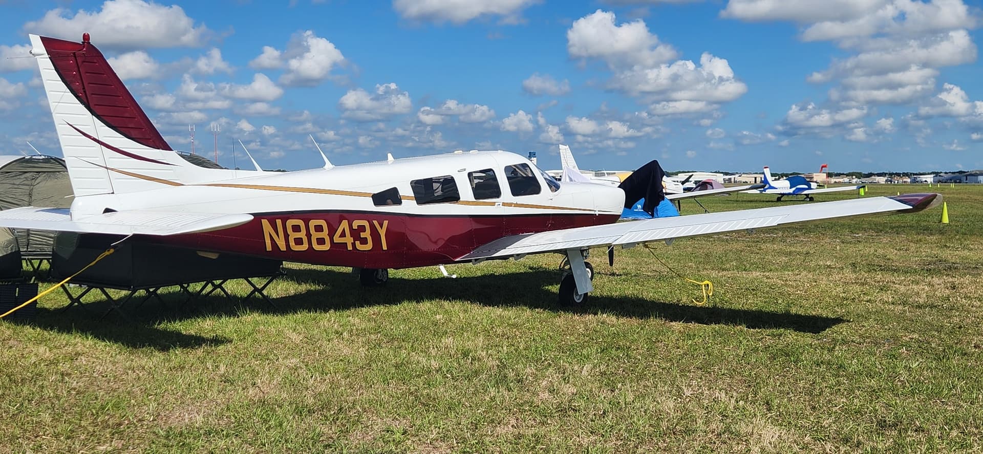 N8843Y — Piper Saratoga PA-32R-301 at Lakeland Linder Intl