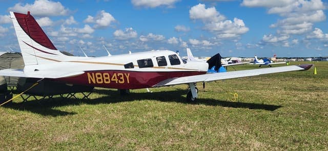 N8843Y - Piper Saratoga PA-32R-301
