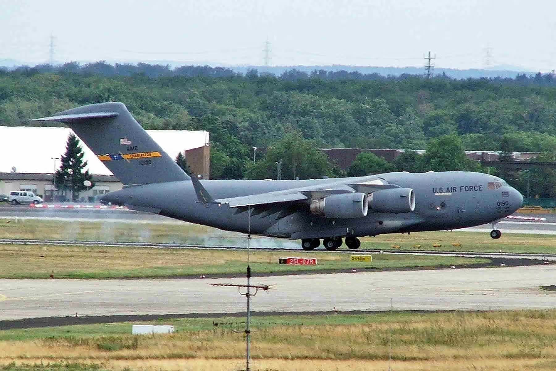 Unidentified — Boeing