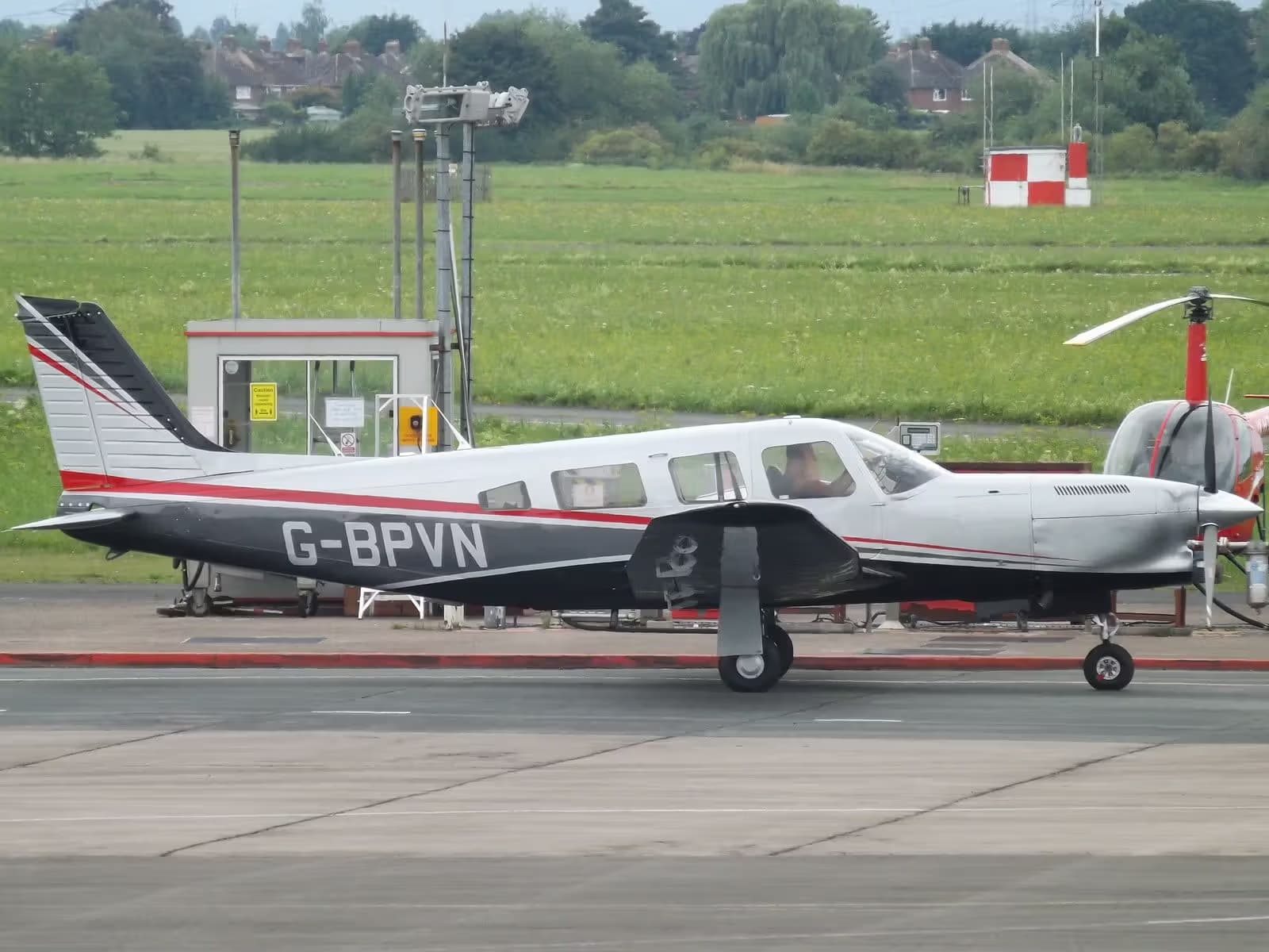 G-BPVN — Piper