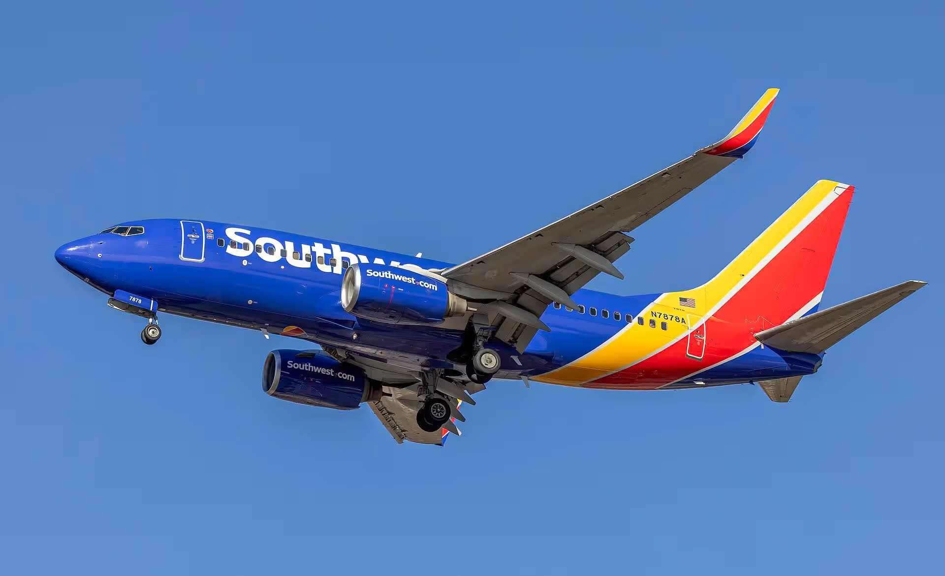 N7878A — Boeing