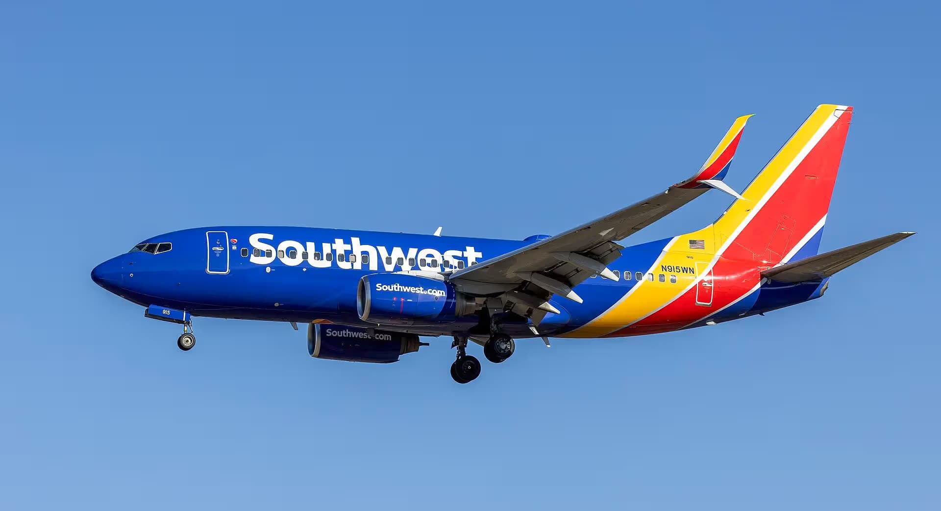 N915WN — Boeing