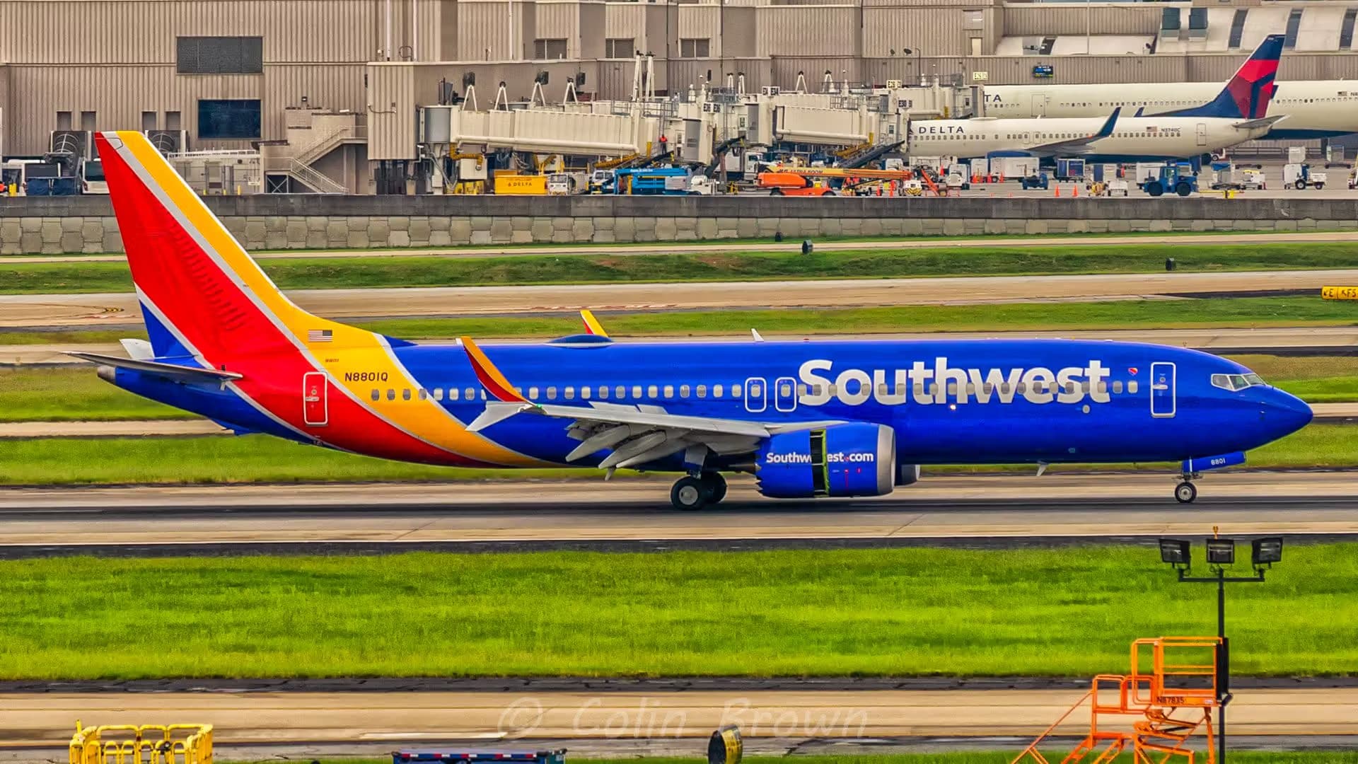 N8801Q — Boeing