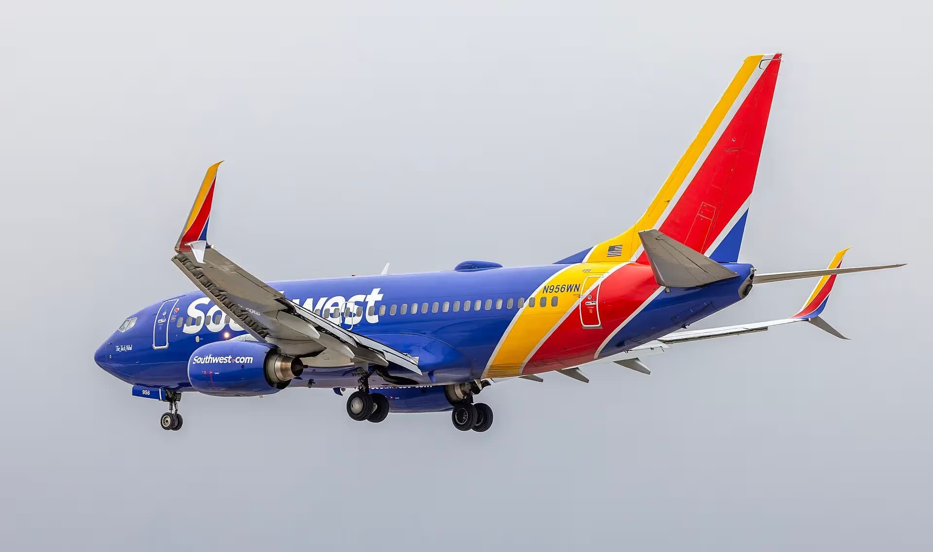 N956WN — Boeing