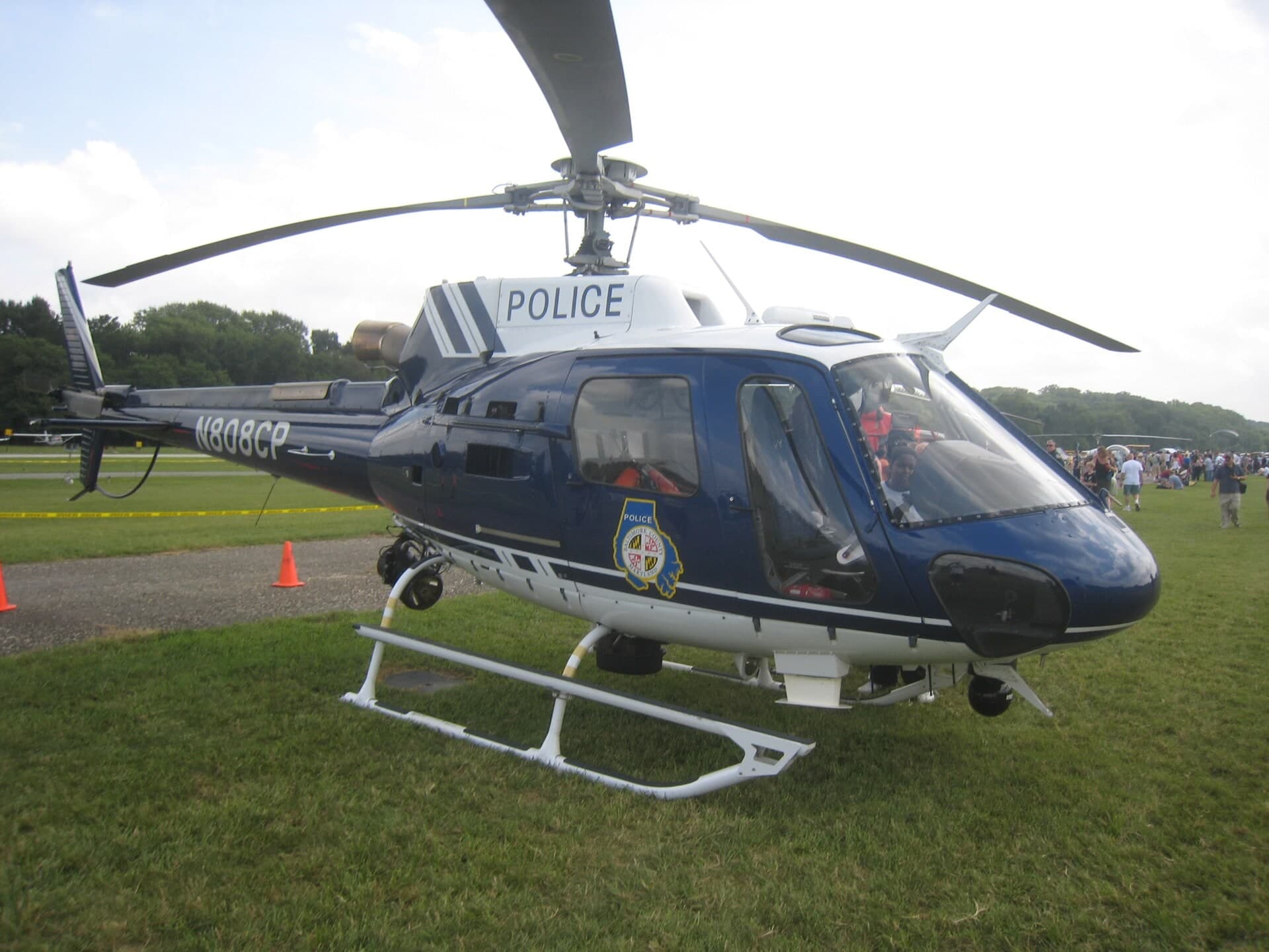 N808CP — Helicopter