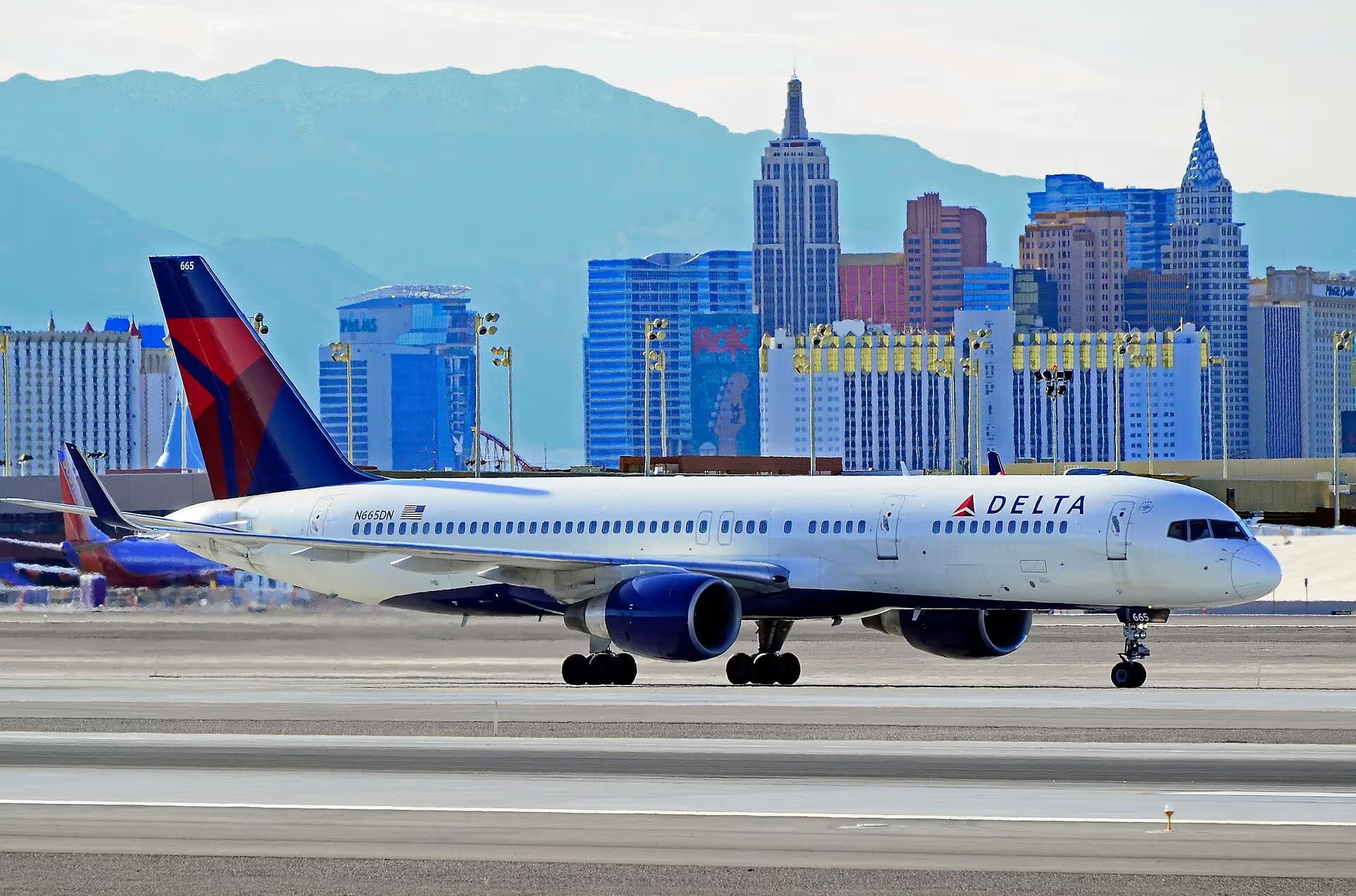 N665DN — Boeing