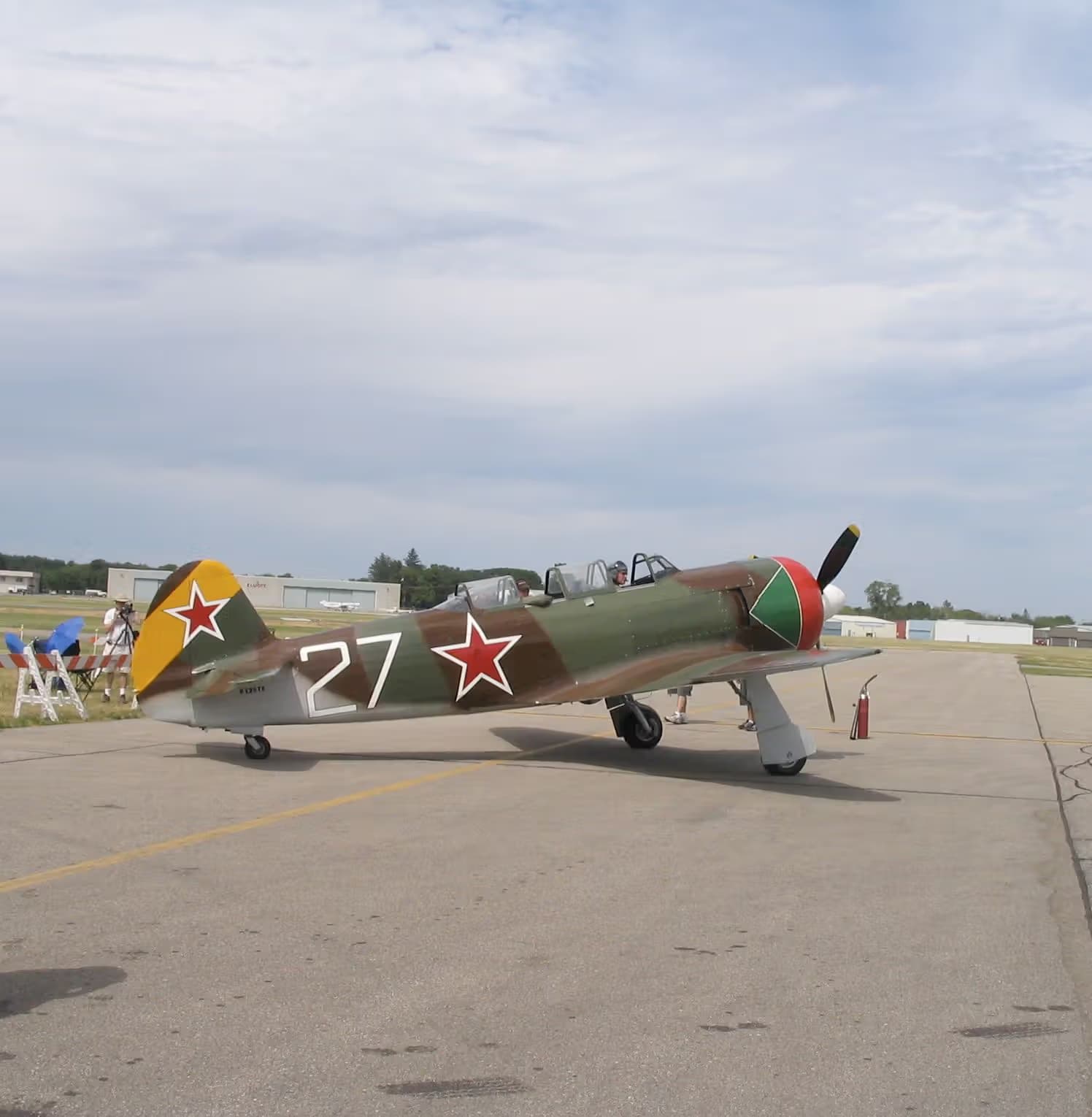 Unidentified — Warbird