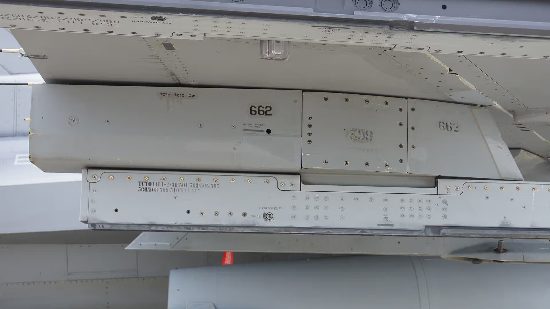 Unidentified — Aircraft