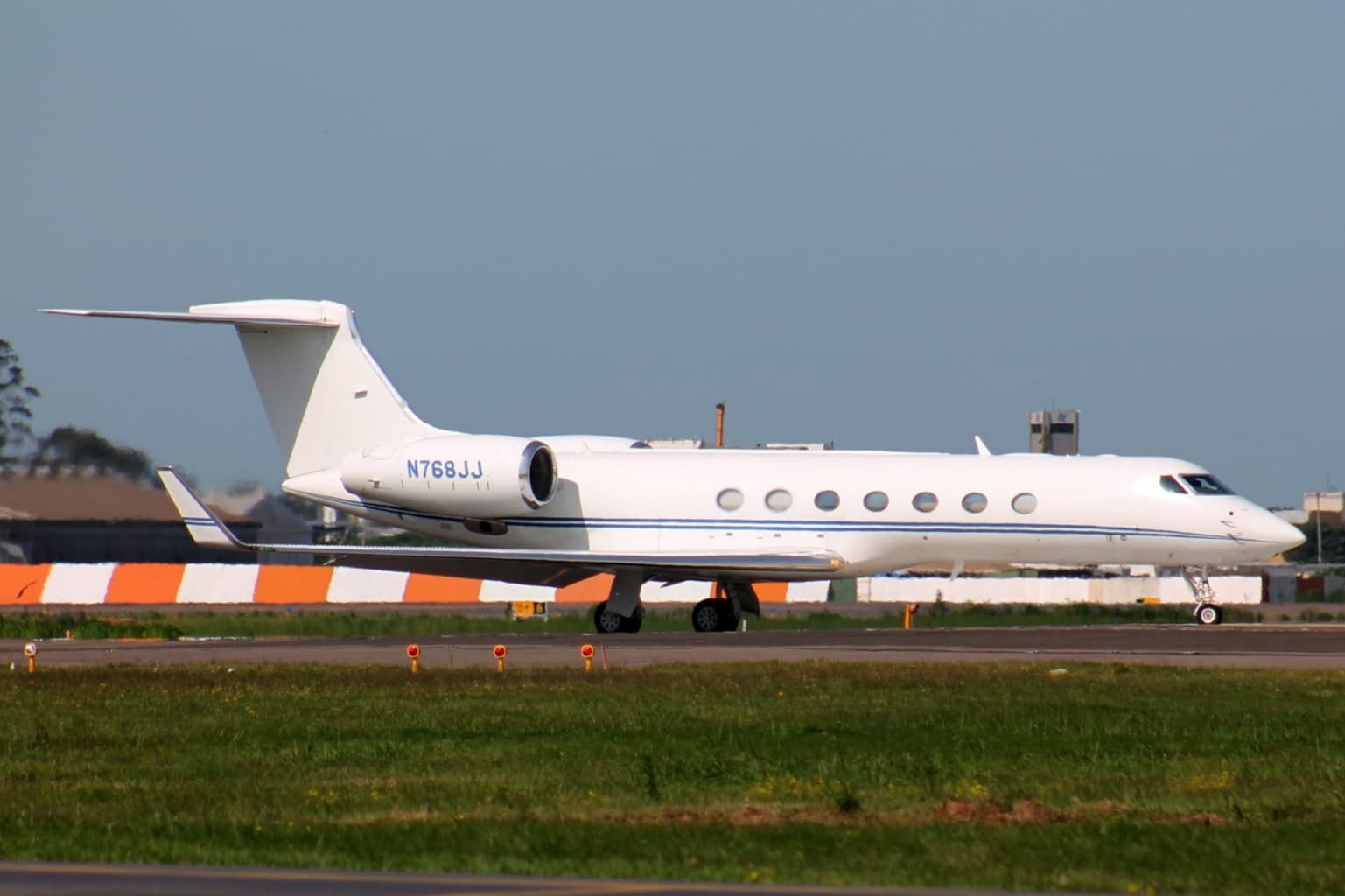 N768JJ — Business jet