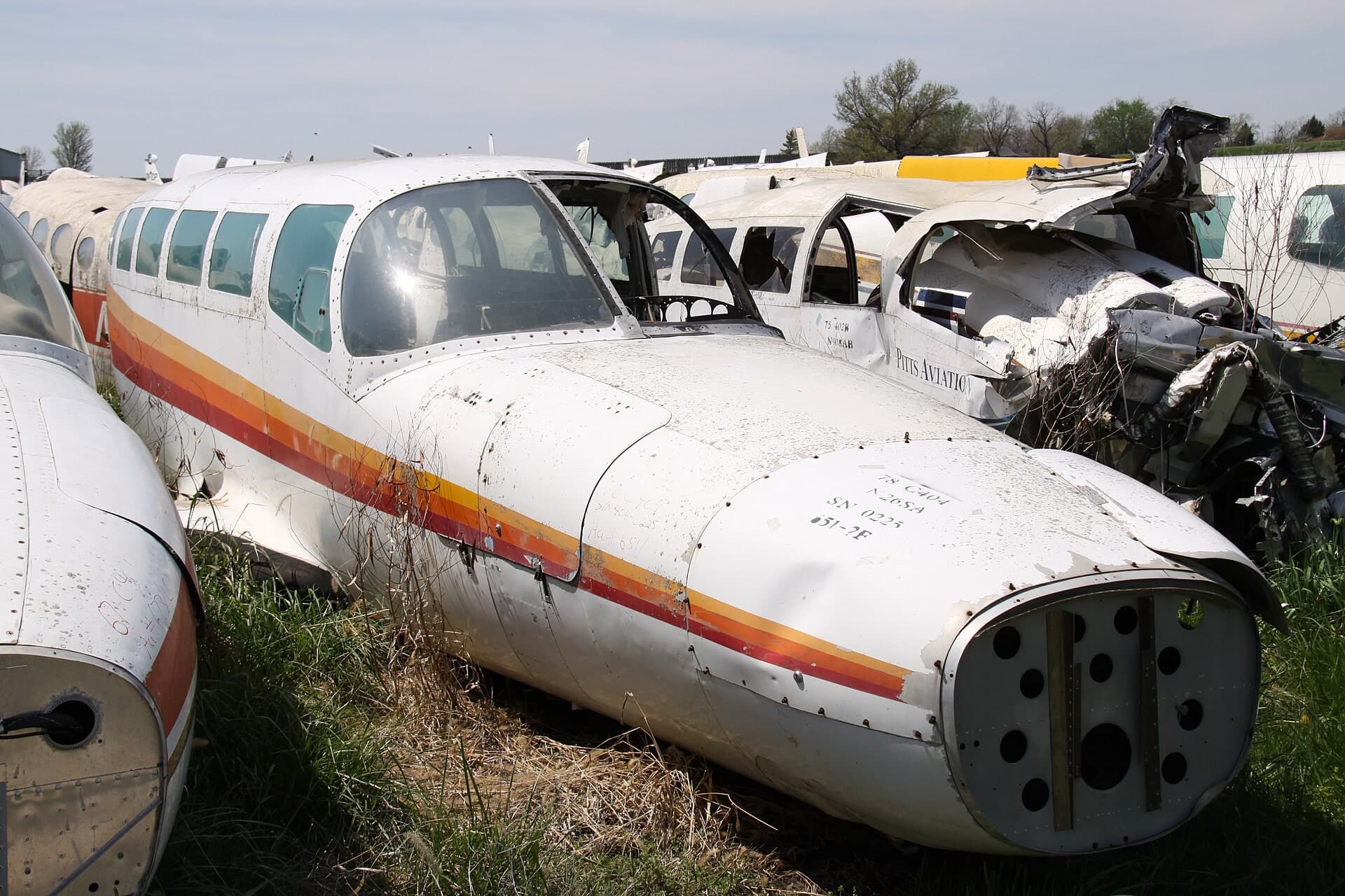 N26SA — Aircraft