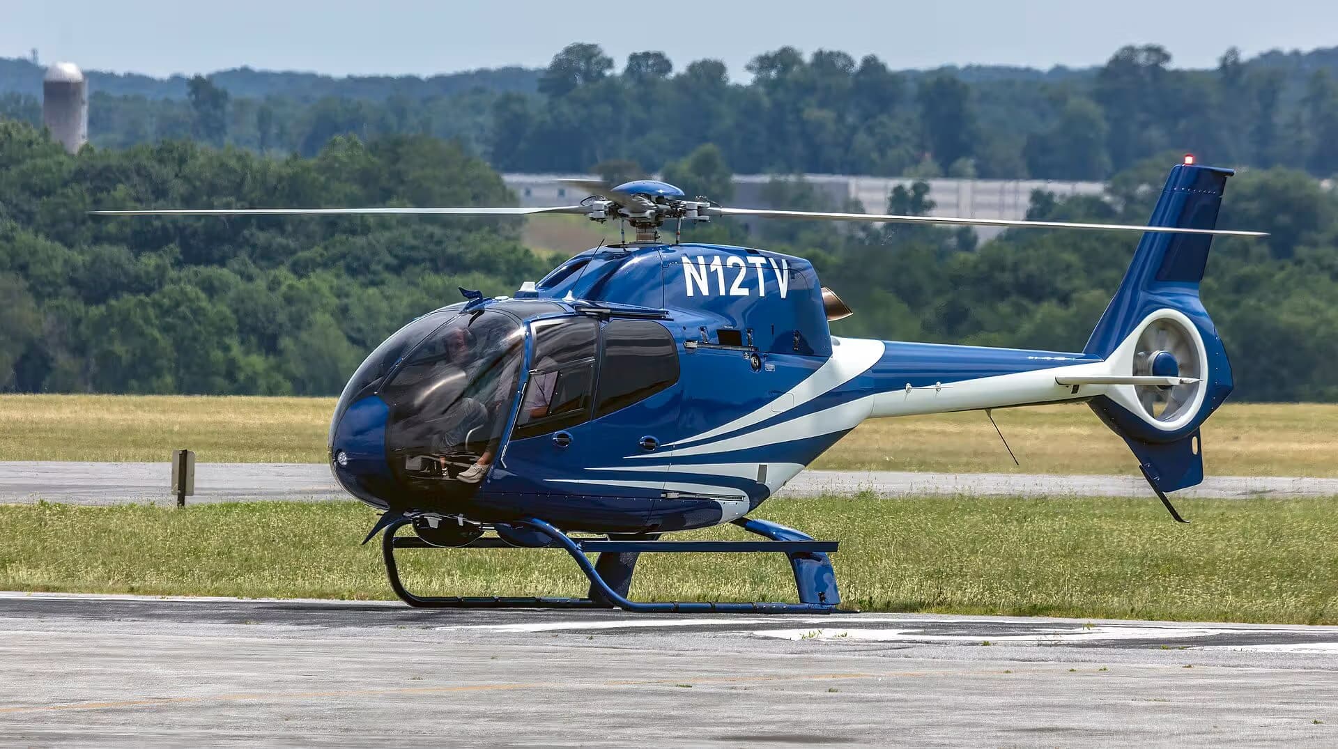 N12TV — Helicopter