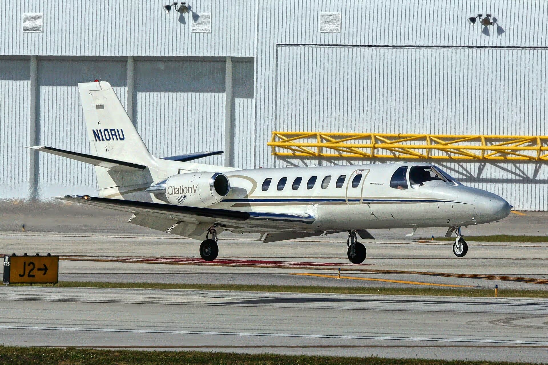N10RU — Cessna