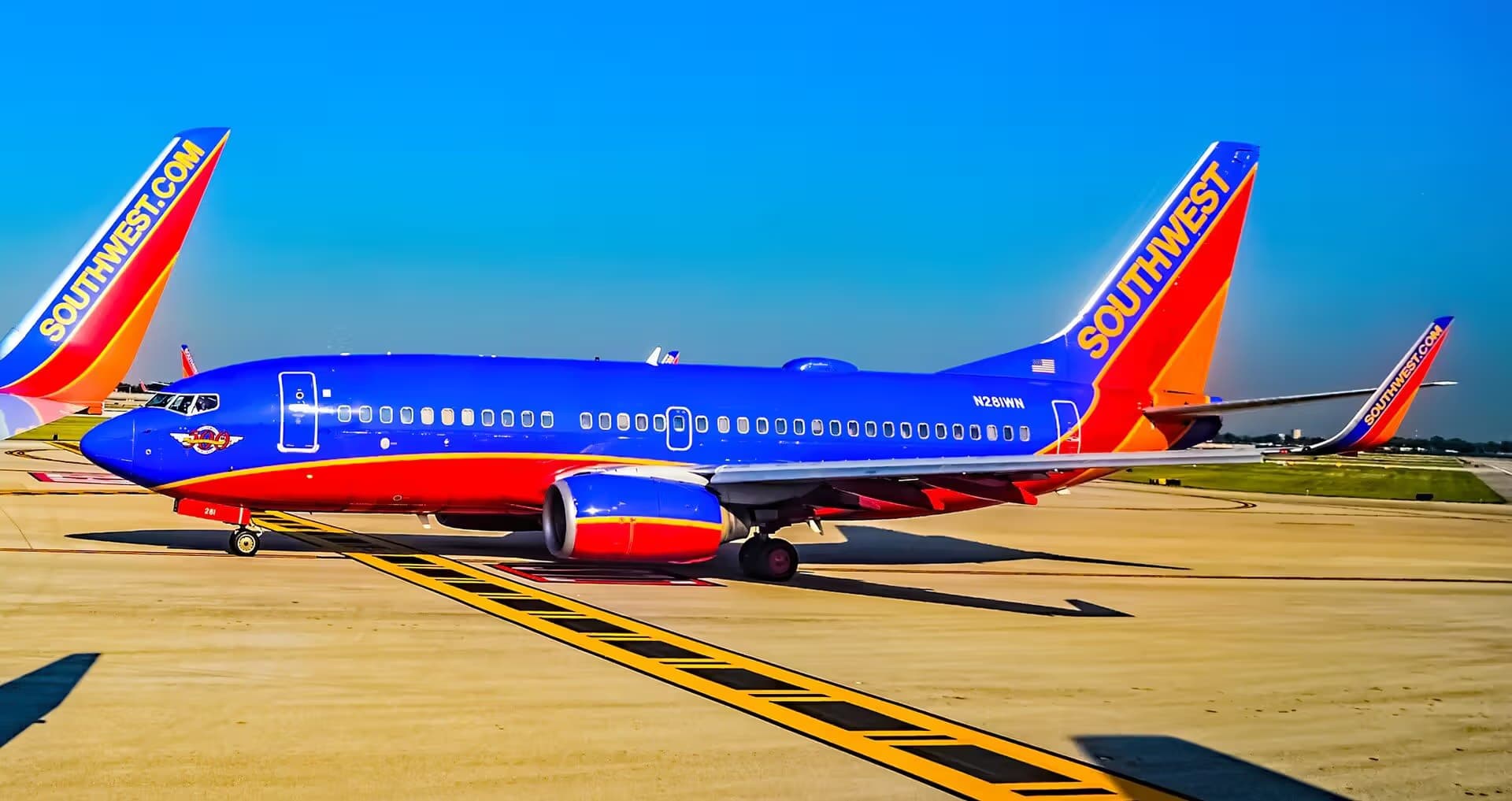 N281WN — Boeing