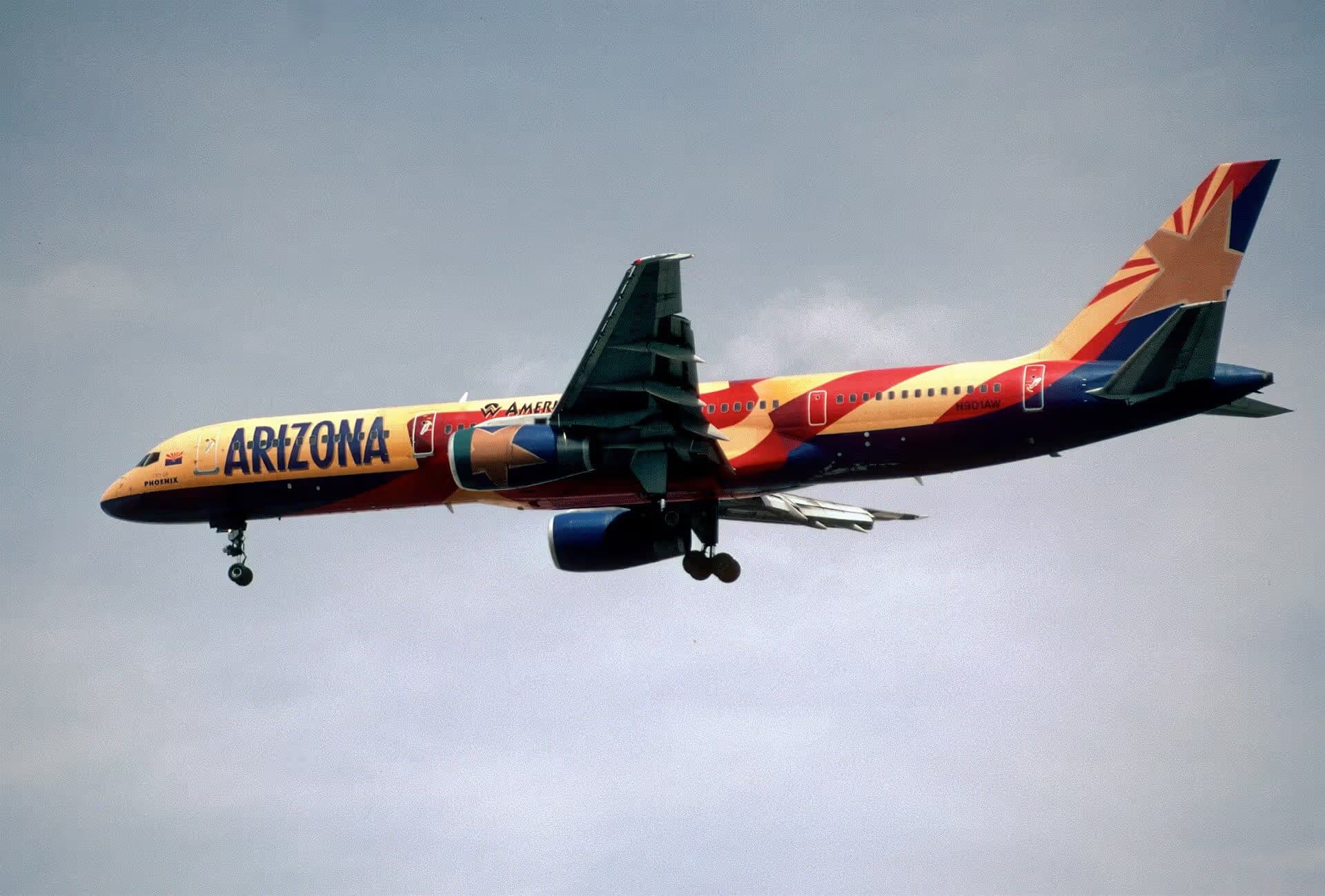 N901AW — Boeing