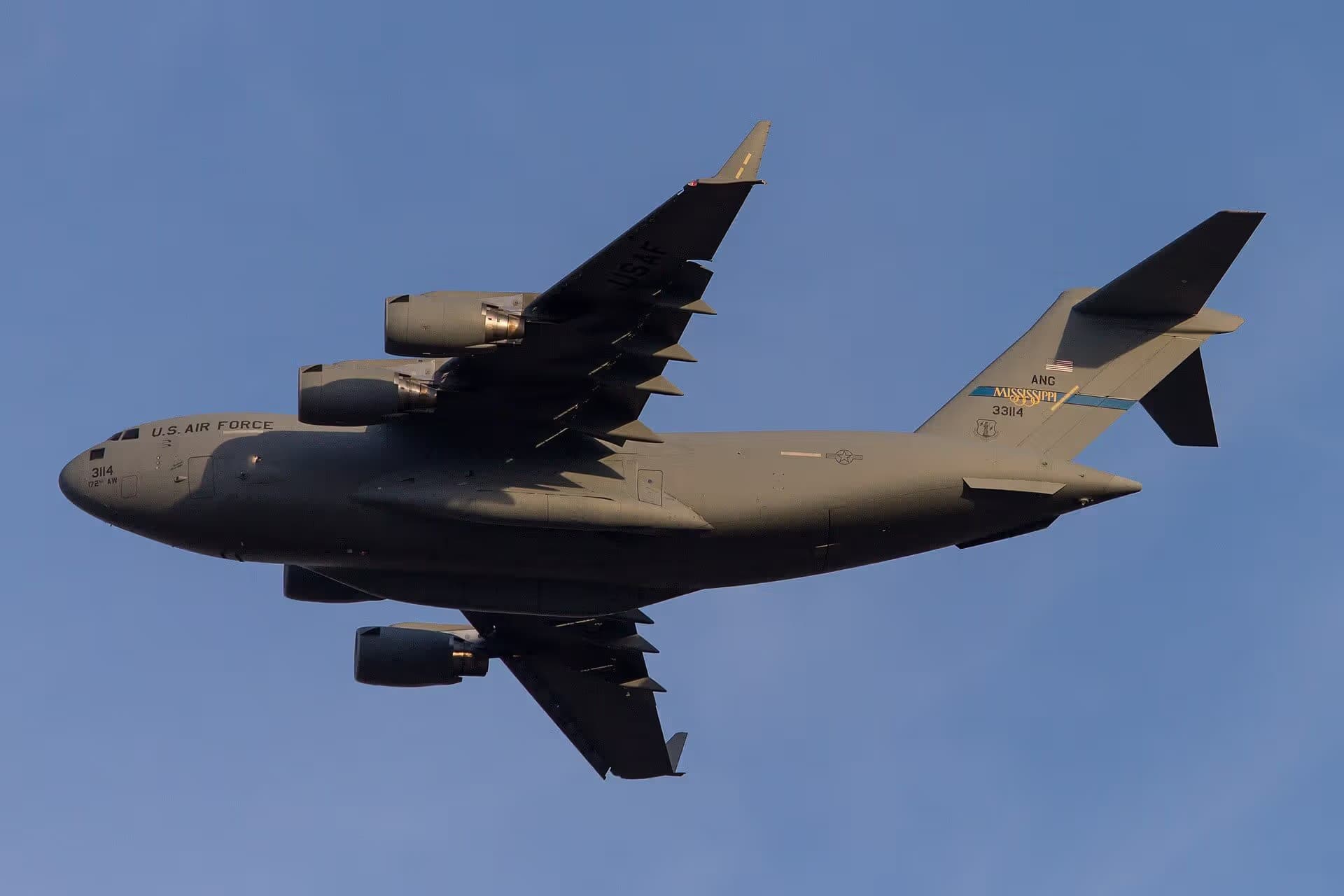 Unidentified — Aircraft