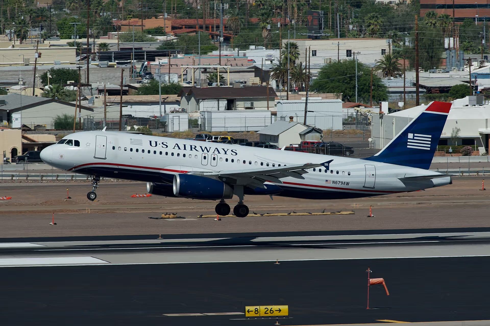 N679AW — Airbus