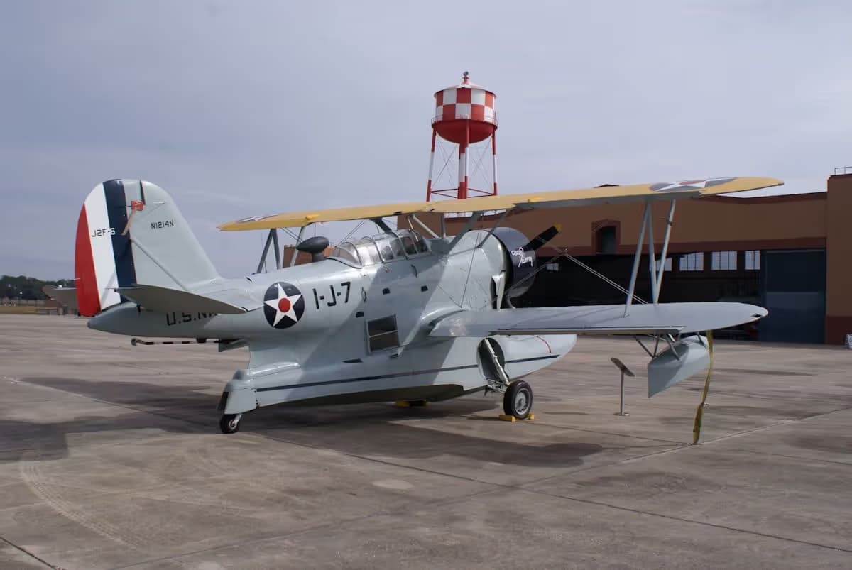 N1214N — Warbird