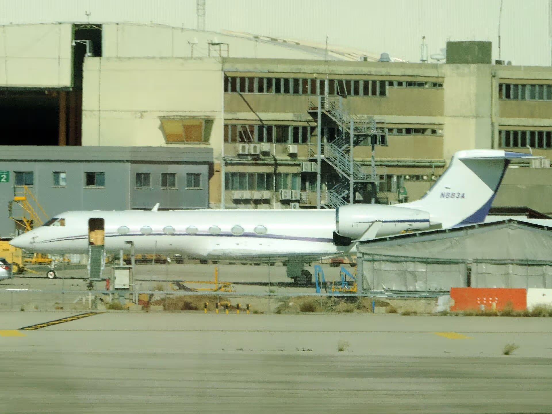 N883A — Gulfstream
