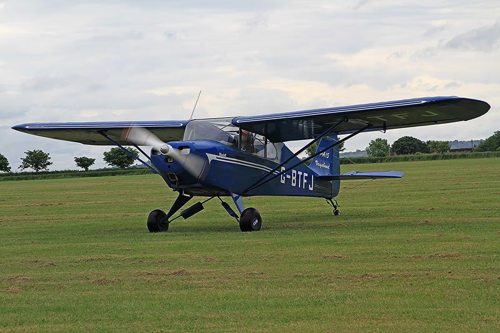 G-BTFJ — Piper