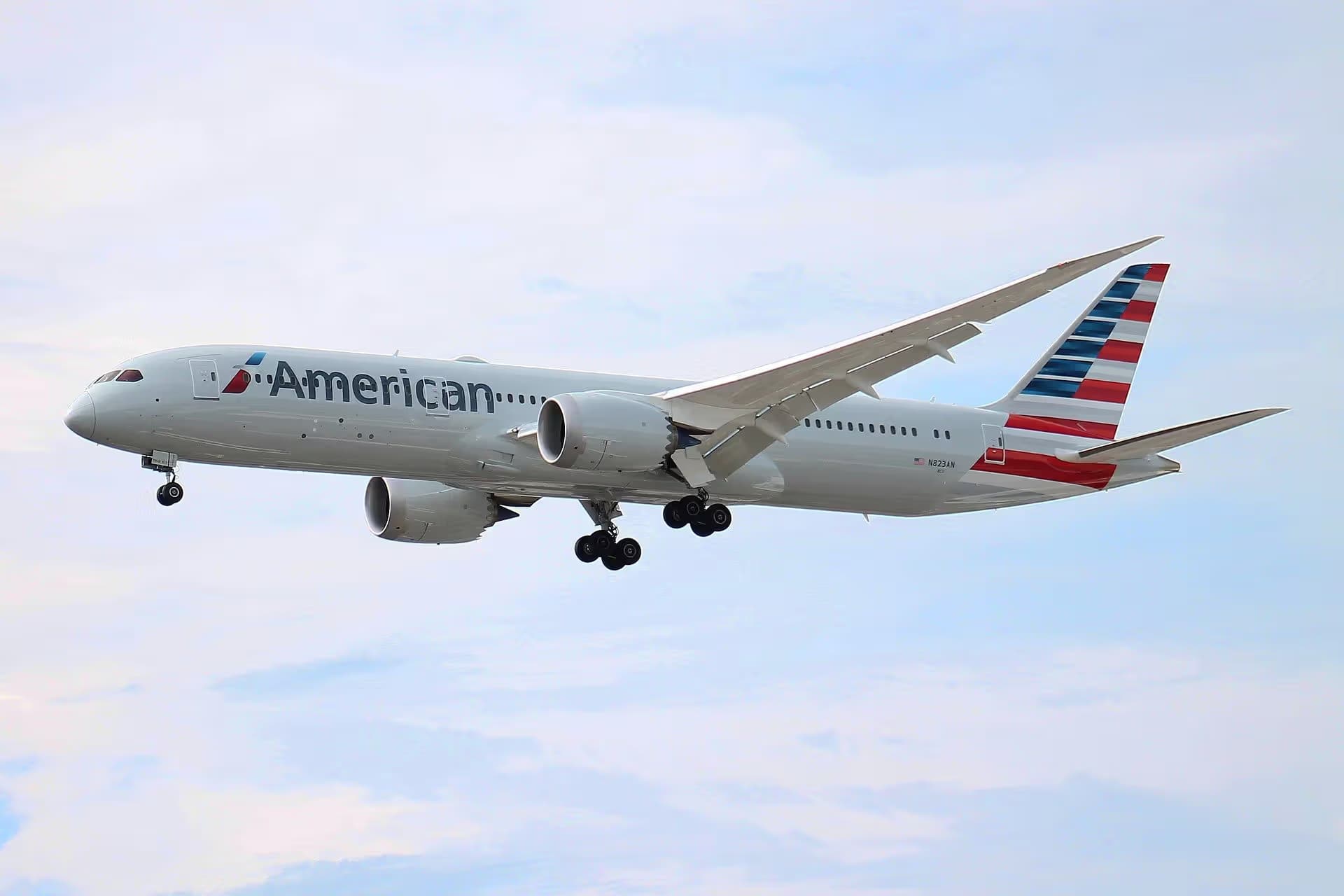 N823AN — Boeing