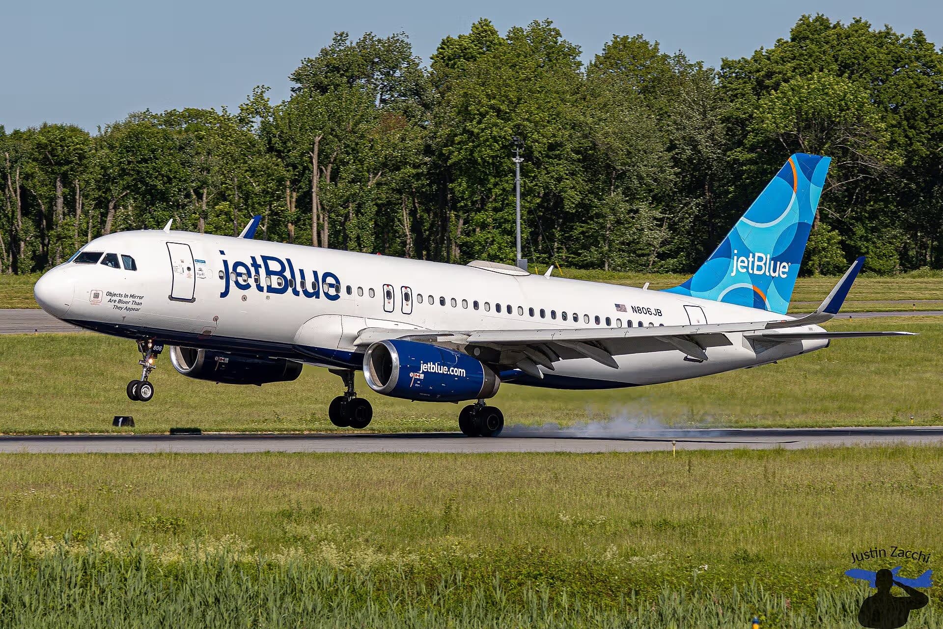 N806JB — Airbus