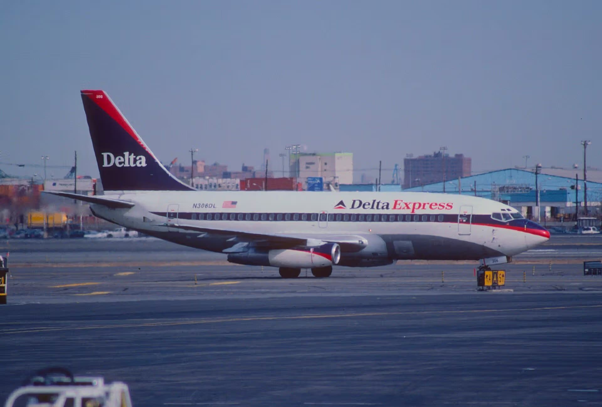 N306DL — Boeing
