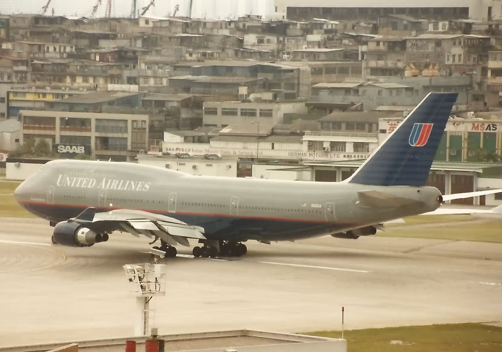 N190UA — Boeing