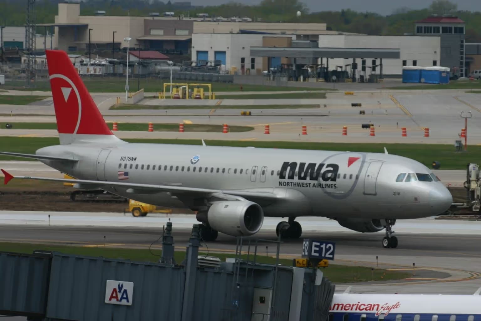 N378NW — Airbus