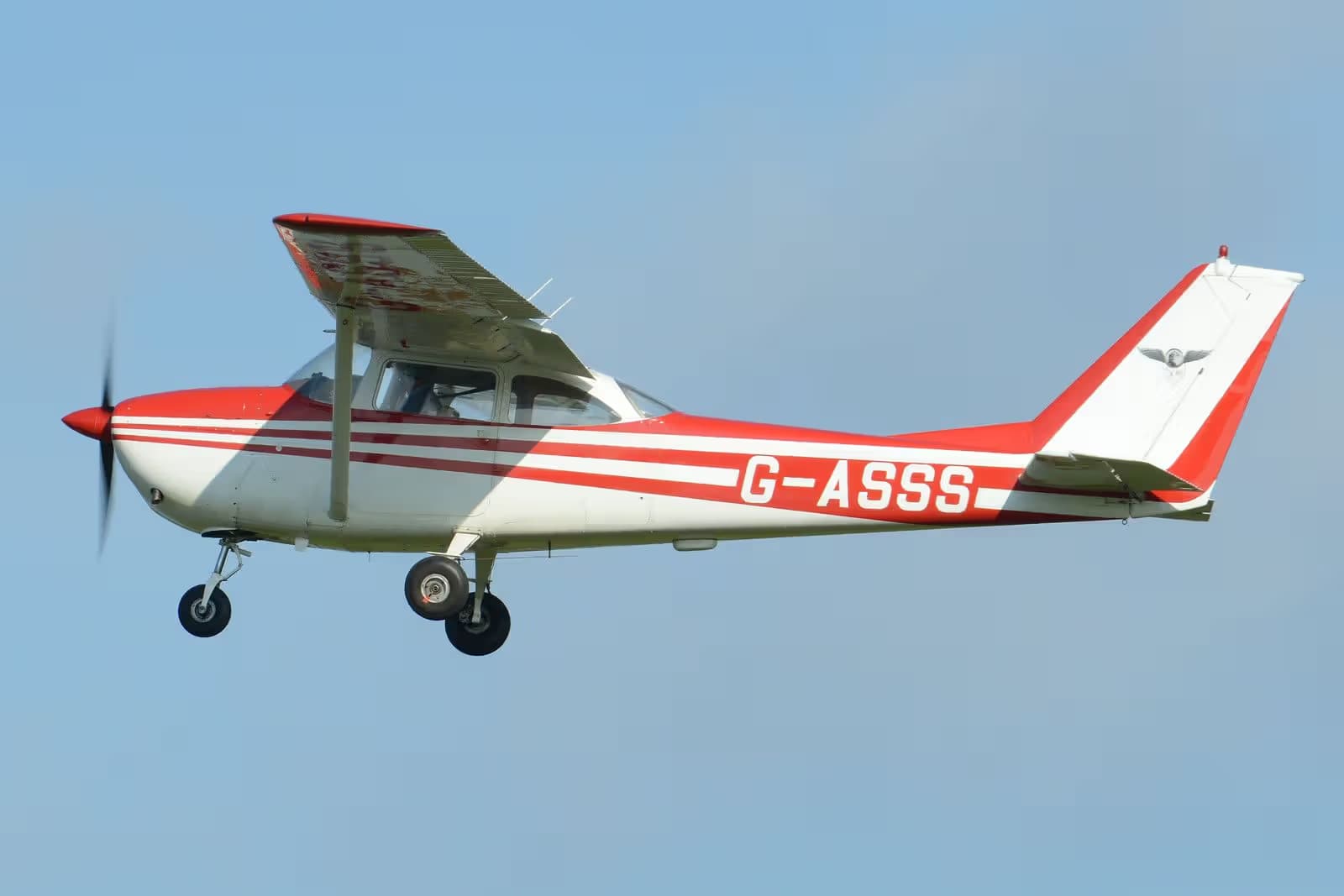 G-ASSS — Cessna