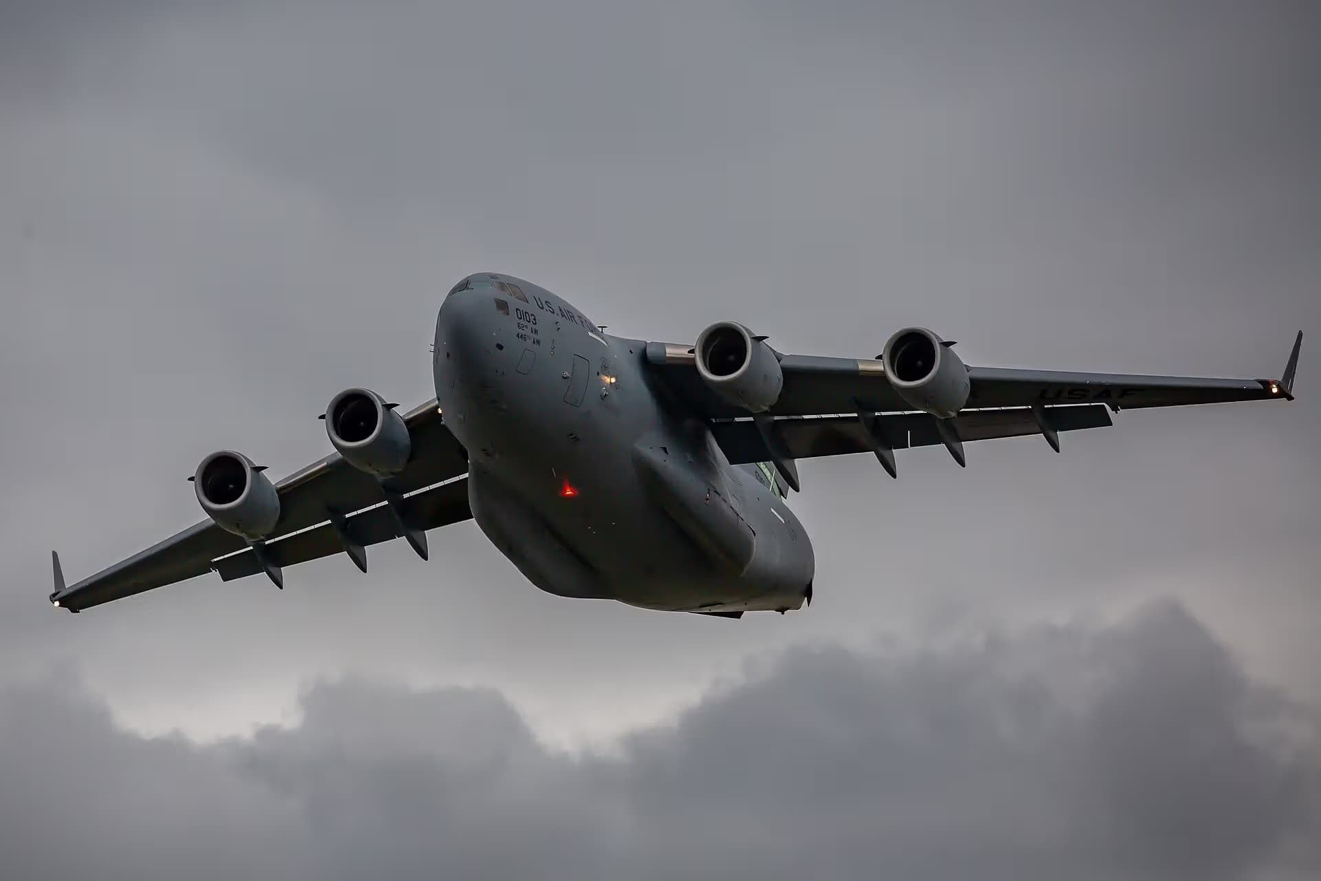 Unidentified — Boeing