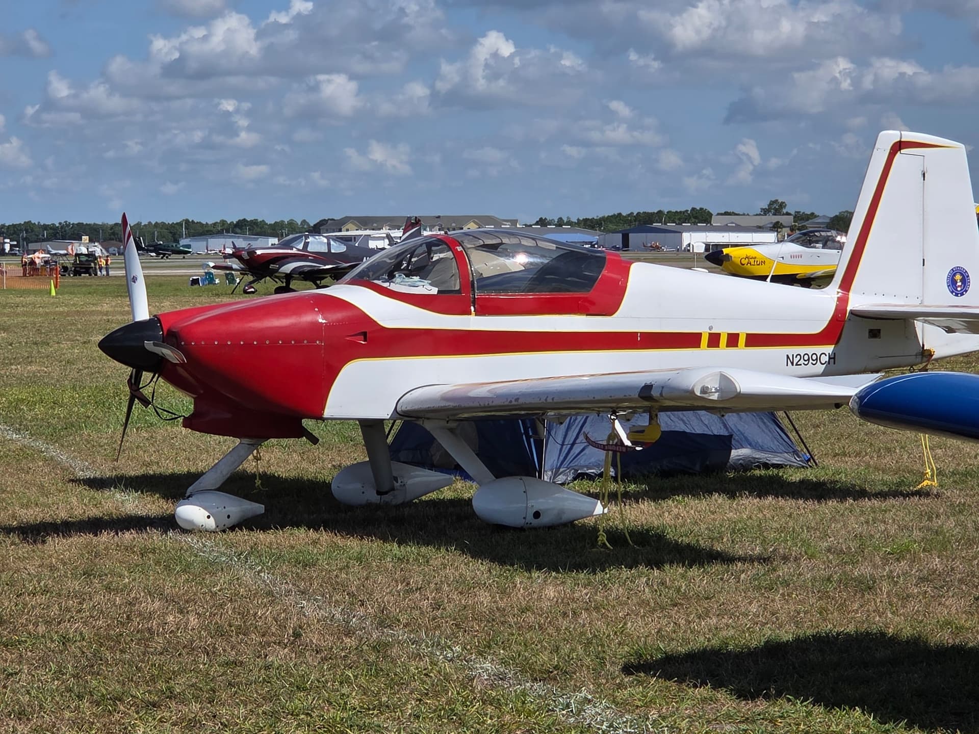 N299CH — Van's Aircraft RV-9A at Lakeland Linder Intl